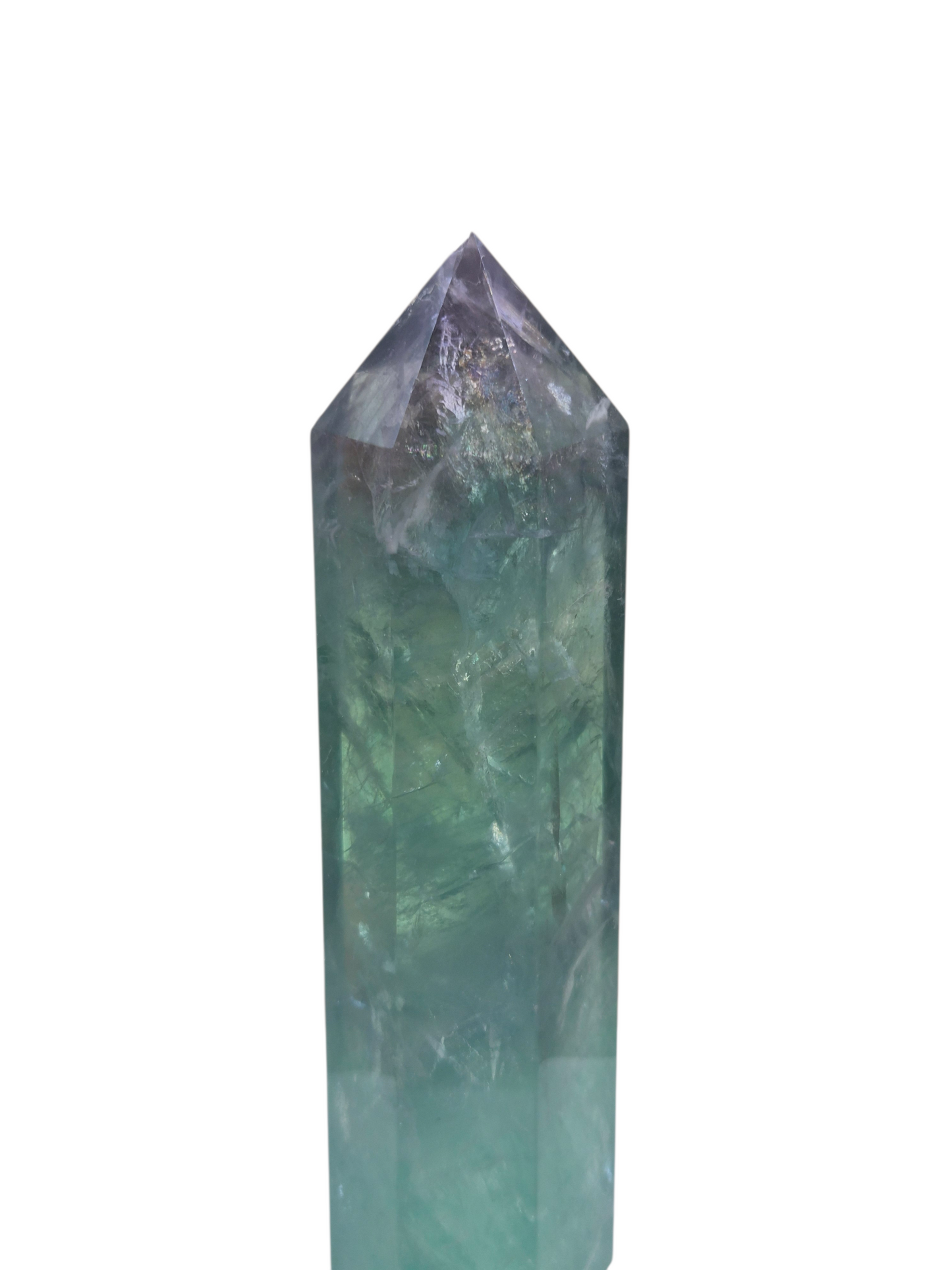 Fluorite Tower #B 648