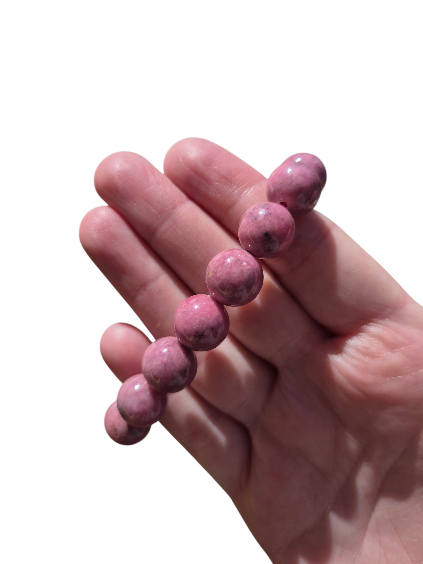 Rhodonite Bracelet 10mm