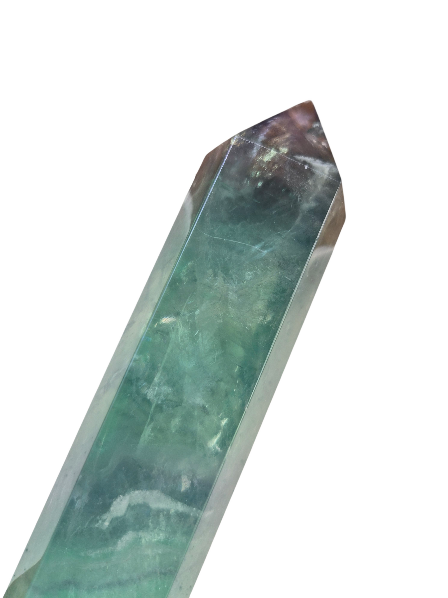 Fluorite Tower #B 648