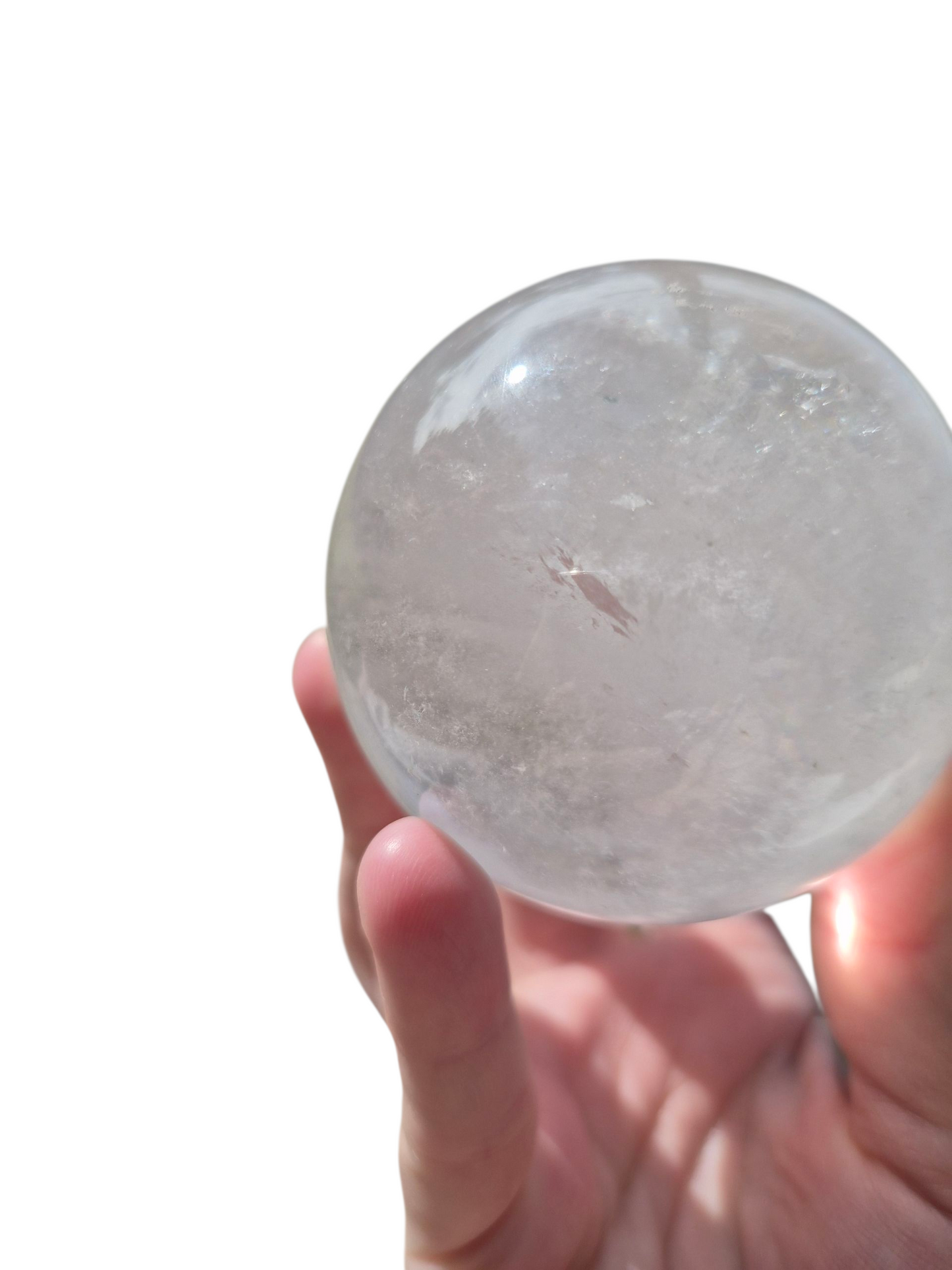 Clear Quartz Sphere 381