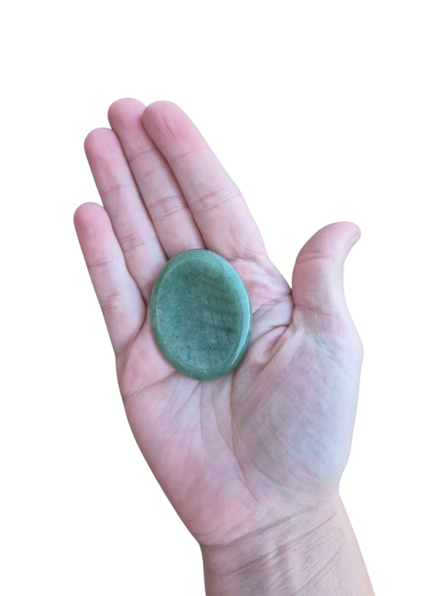 Green Aventurine Worry Stone