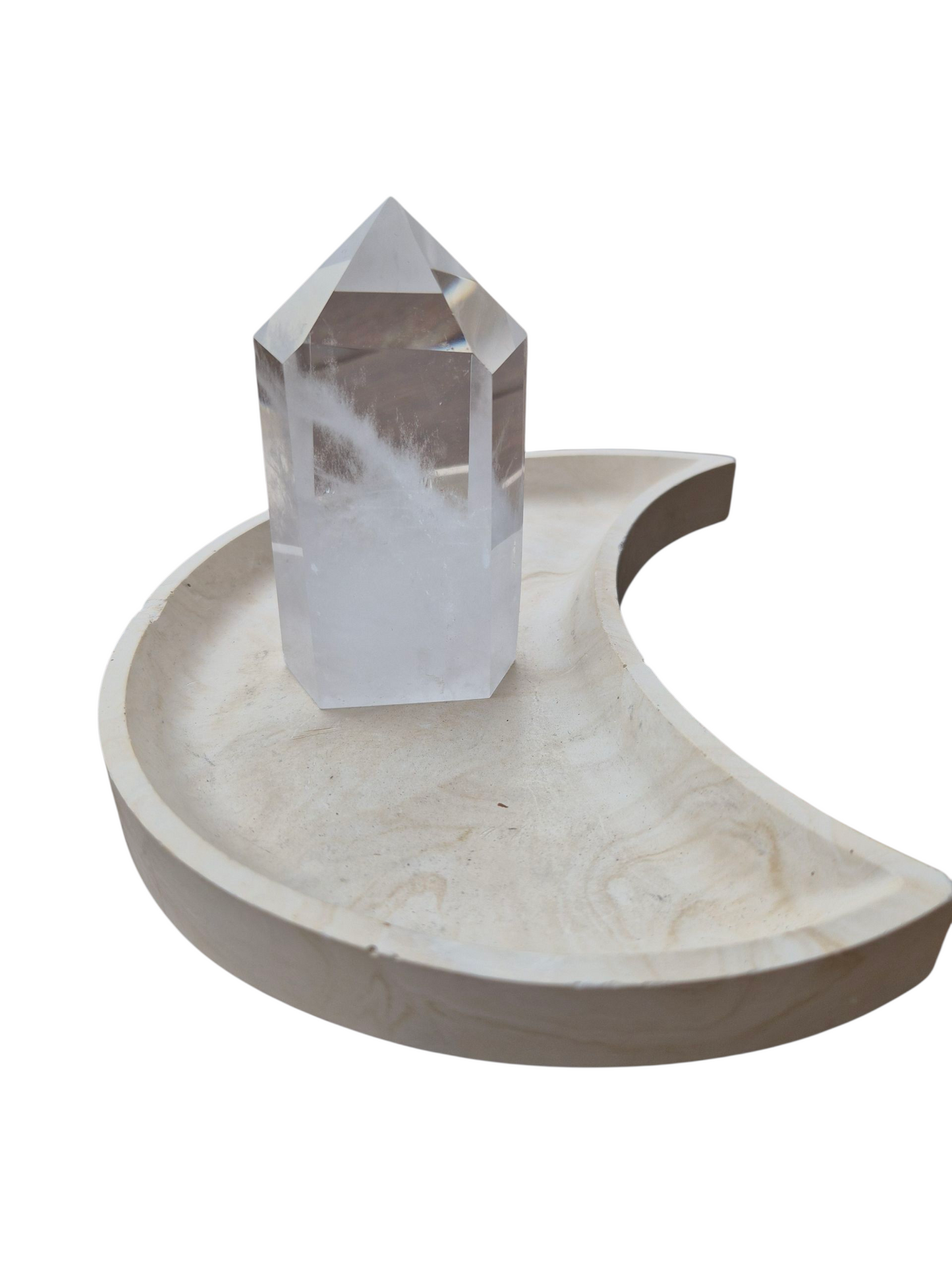 Clear Quartz Tower 338g