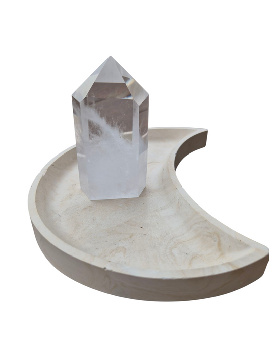 Clear Quartz Tower 338g