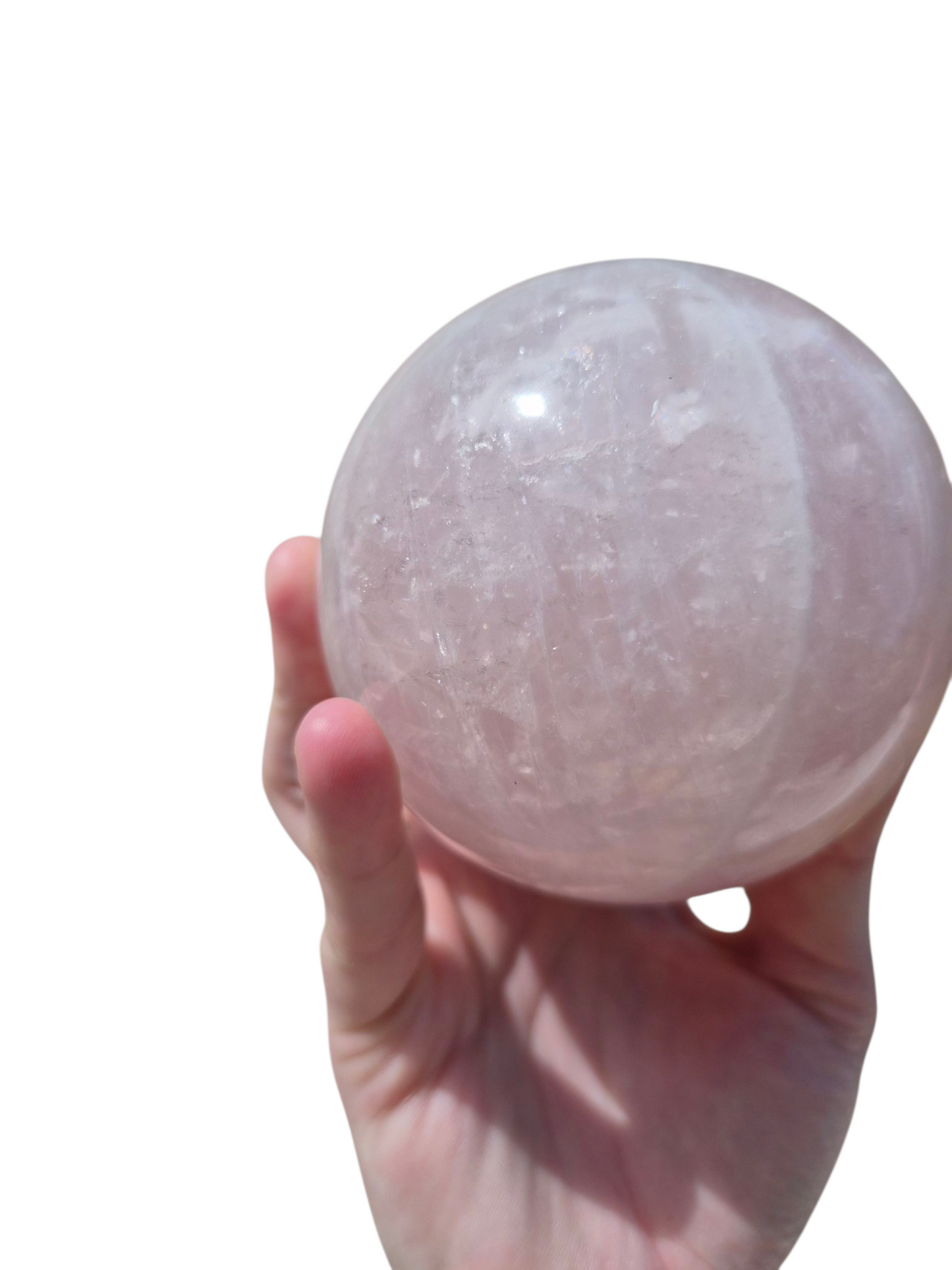 Rose Quartz Sphere 910