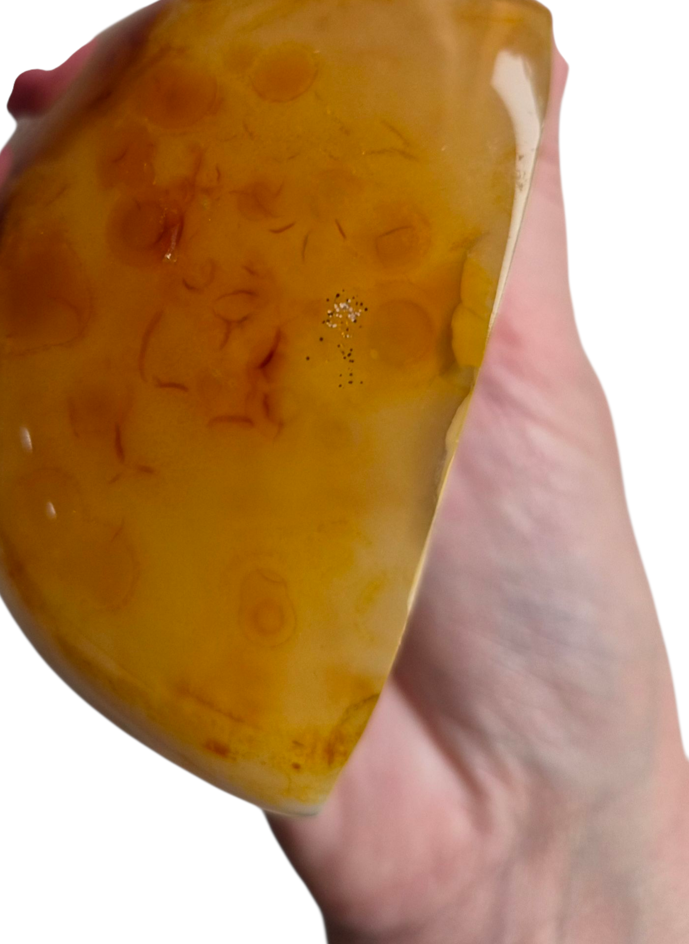 Carnelian Geode (489)