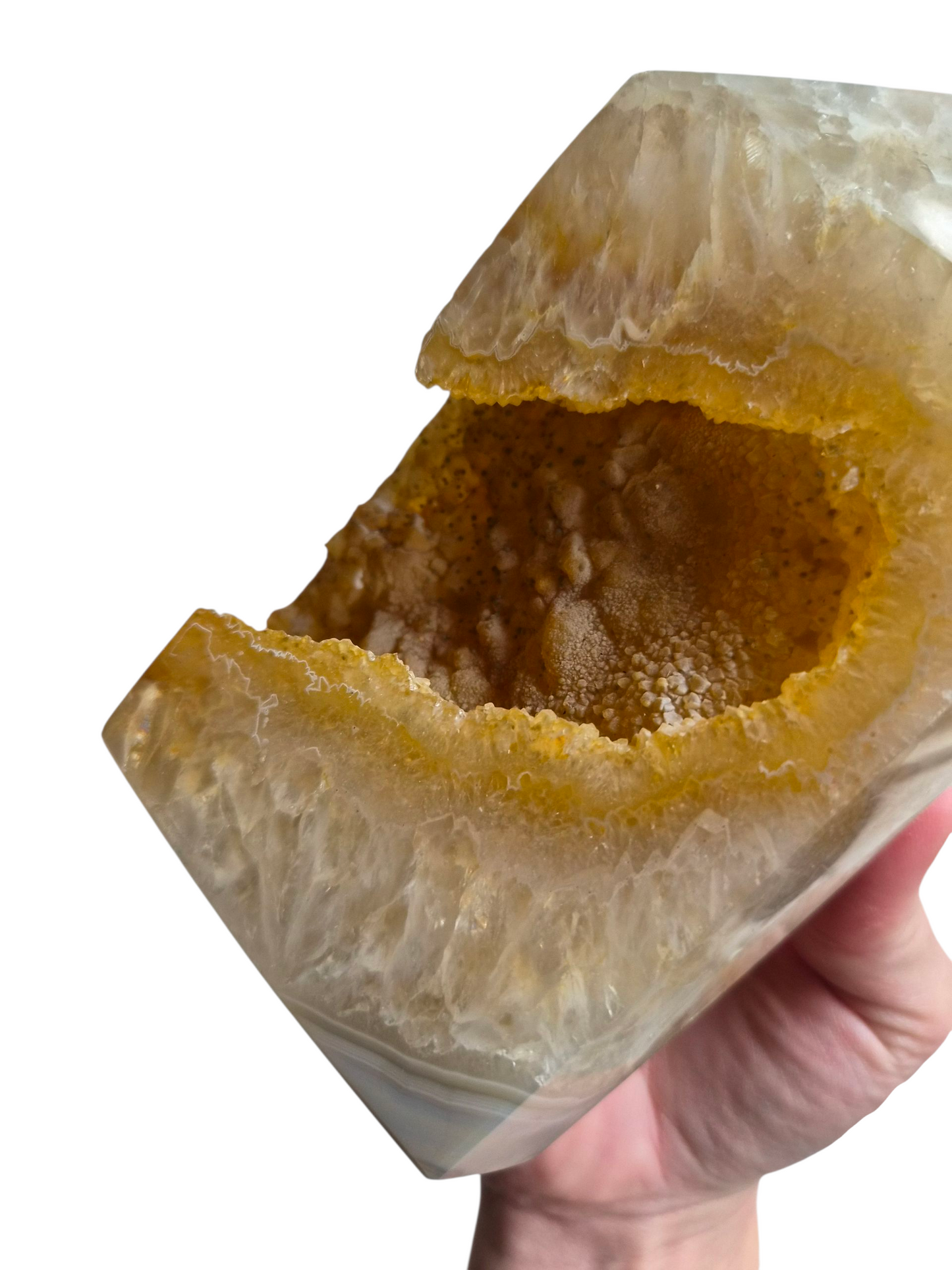 Druzy Agate Point