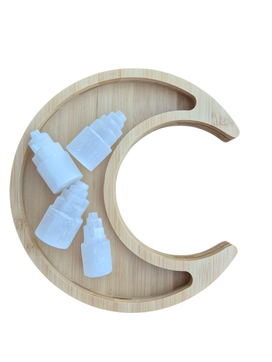 Selenite Tower - Mini