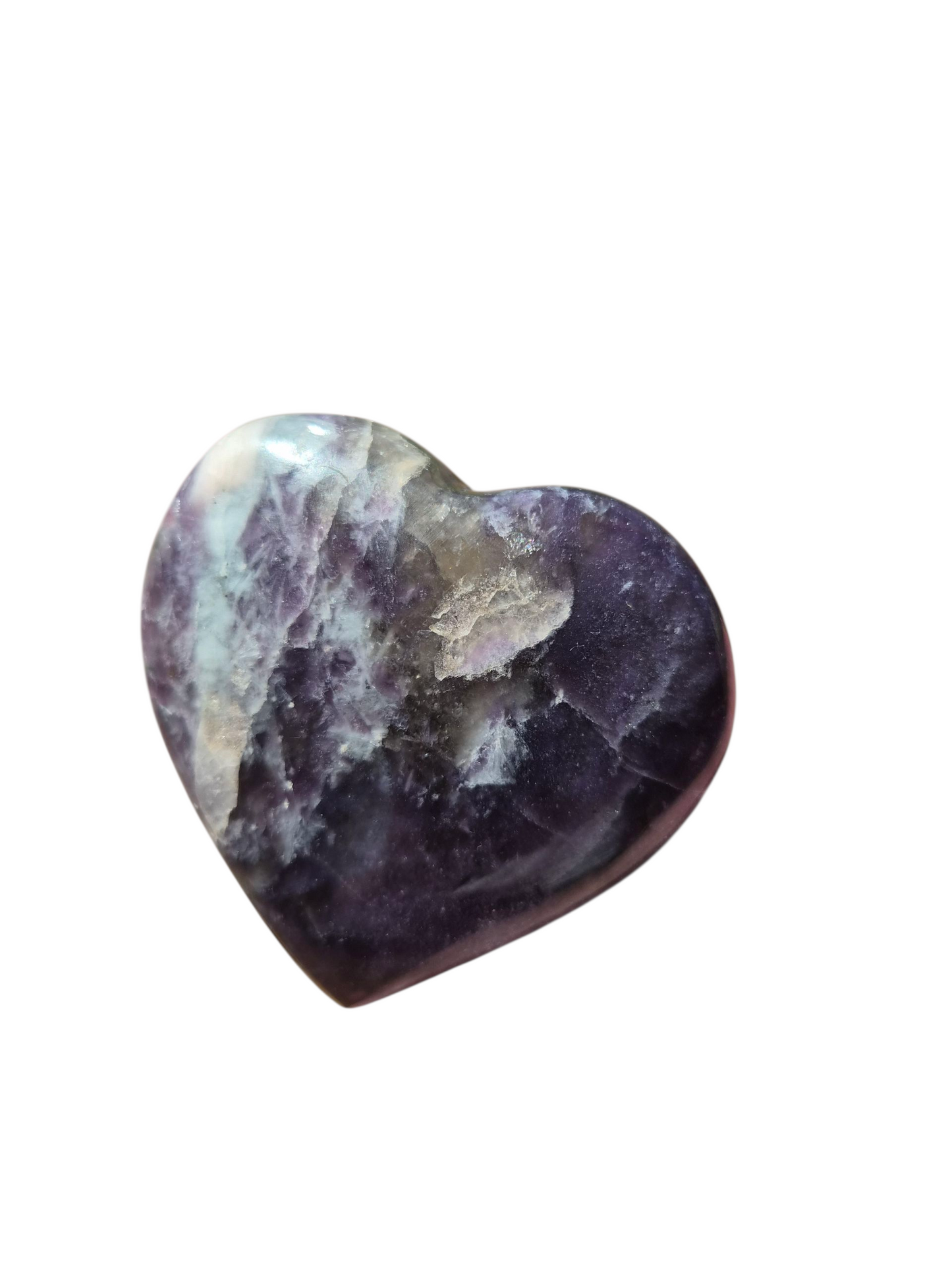 Lepidolite Heart 220