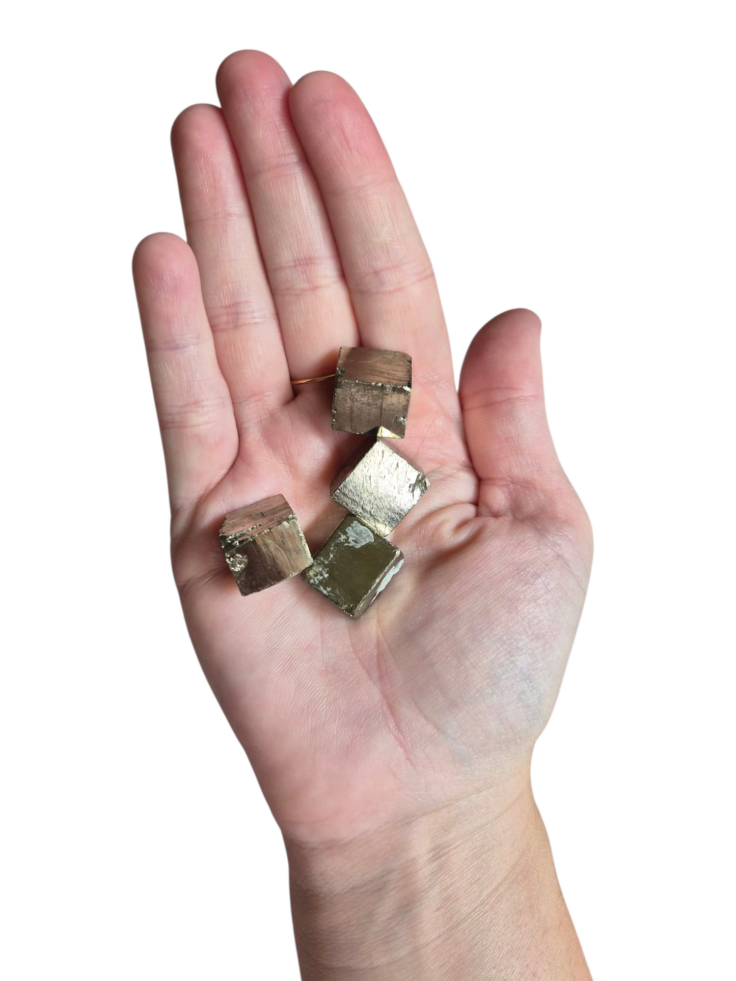 Pyrite Mini Cubes