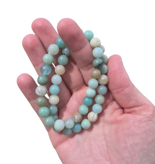Amazonite Bracelet 8mm