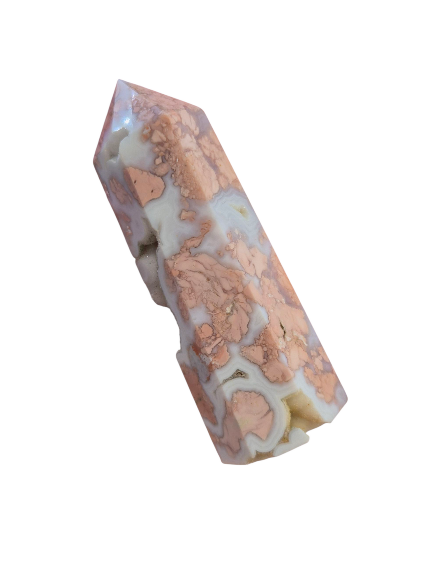 Petal Agate Tower 123A