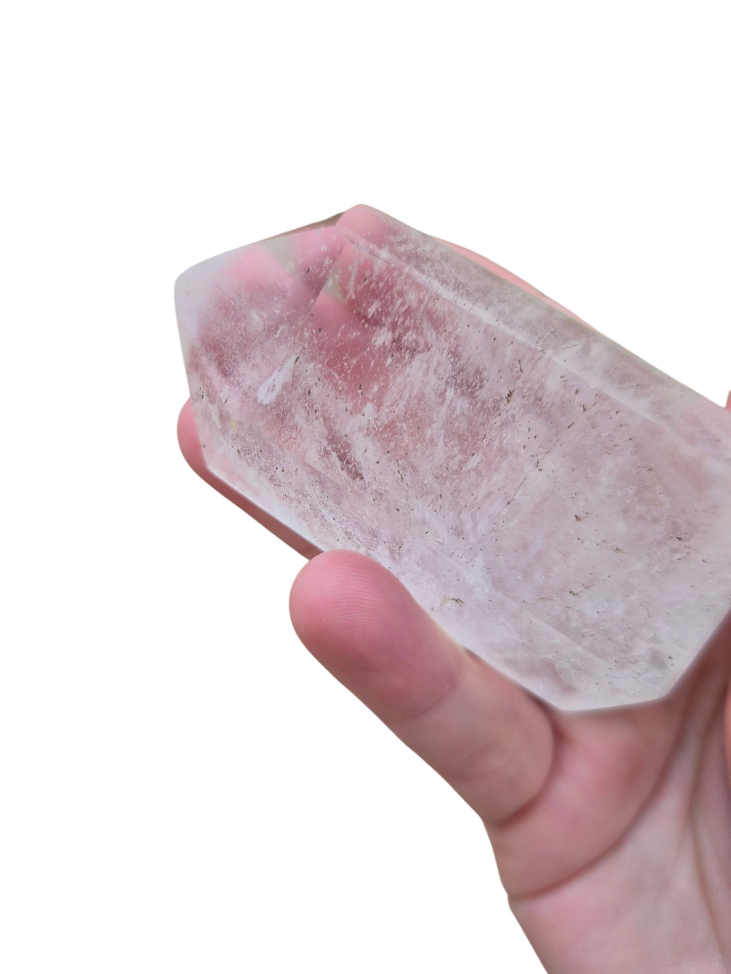 Clear Quartz Tower 106