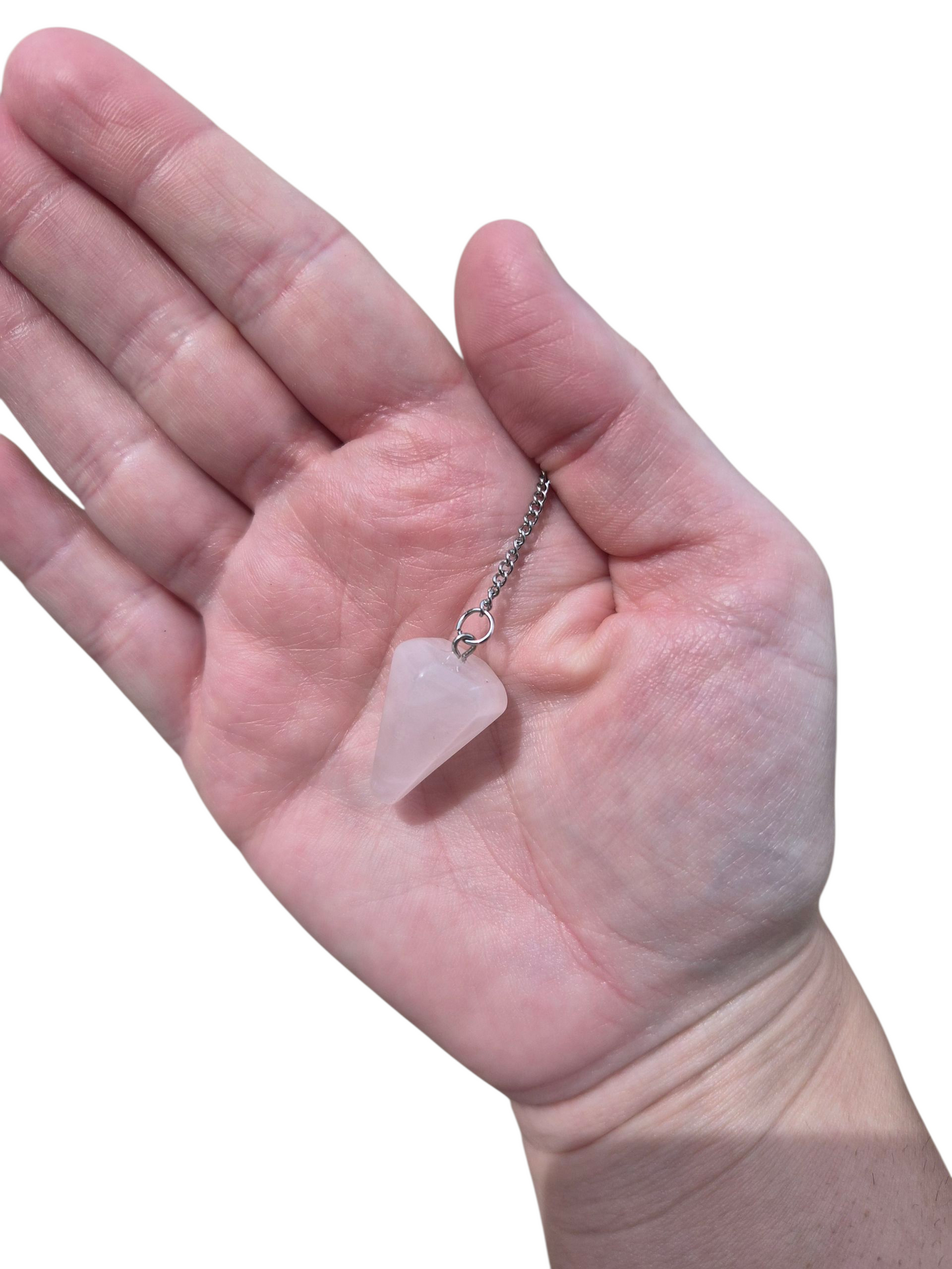 Rose Quartz Pendulum