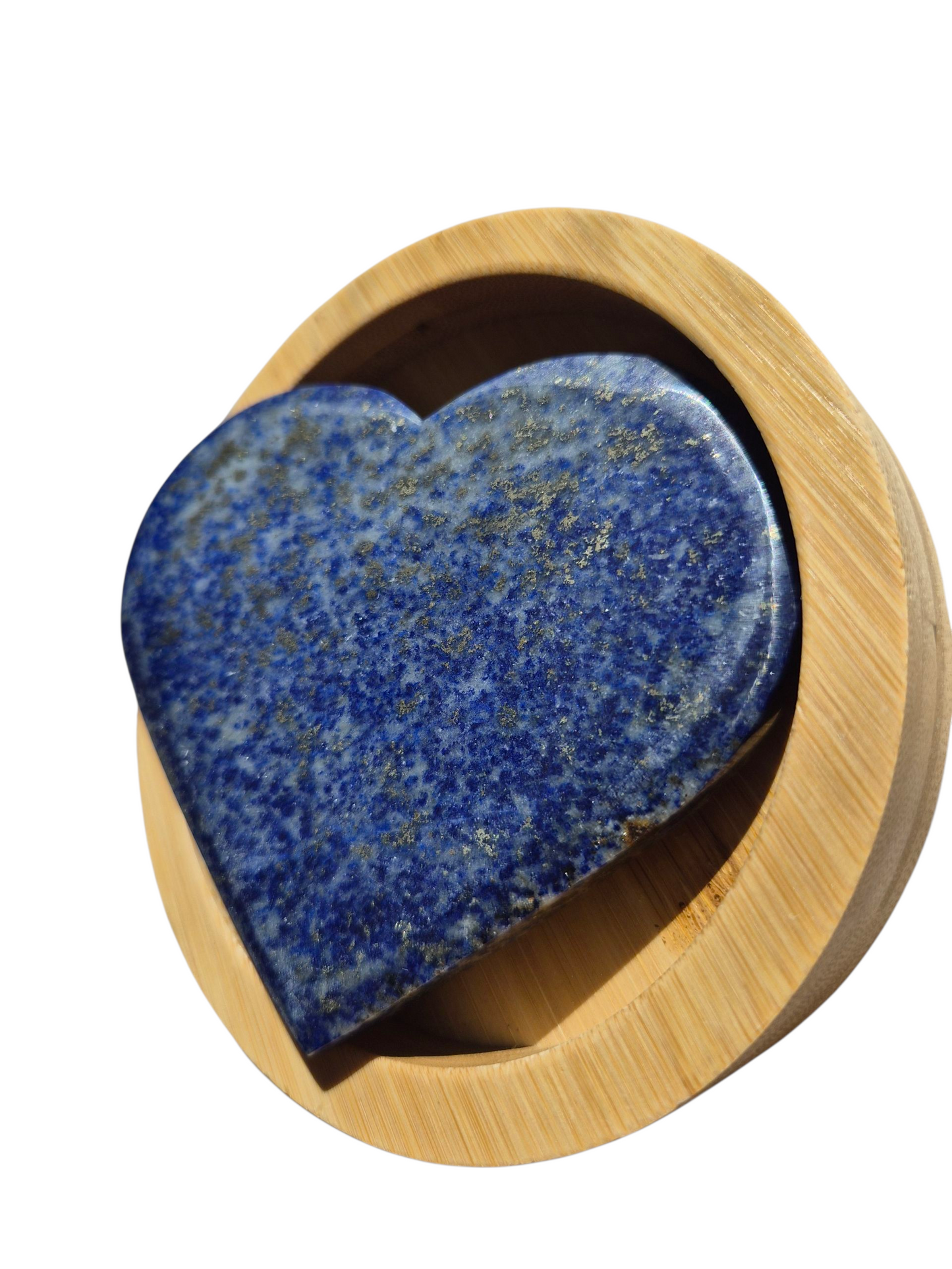 Lapis Lazuli Heart 208
