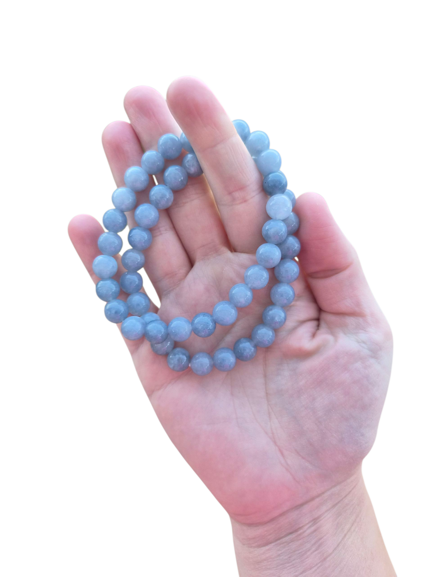 Blue Celestite Bracelet