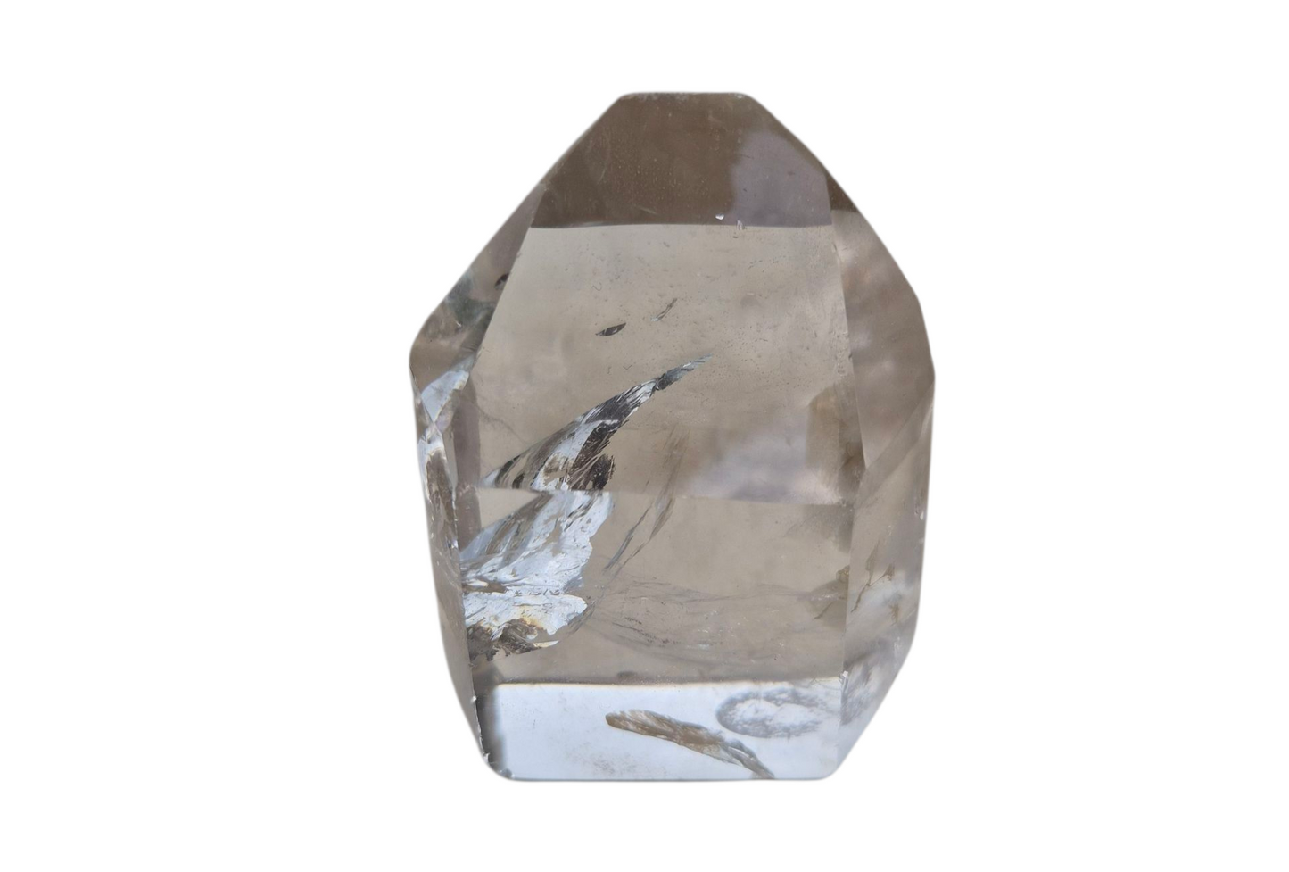 Clear Quartz Tower 223
