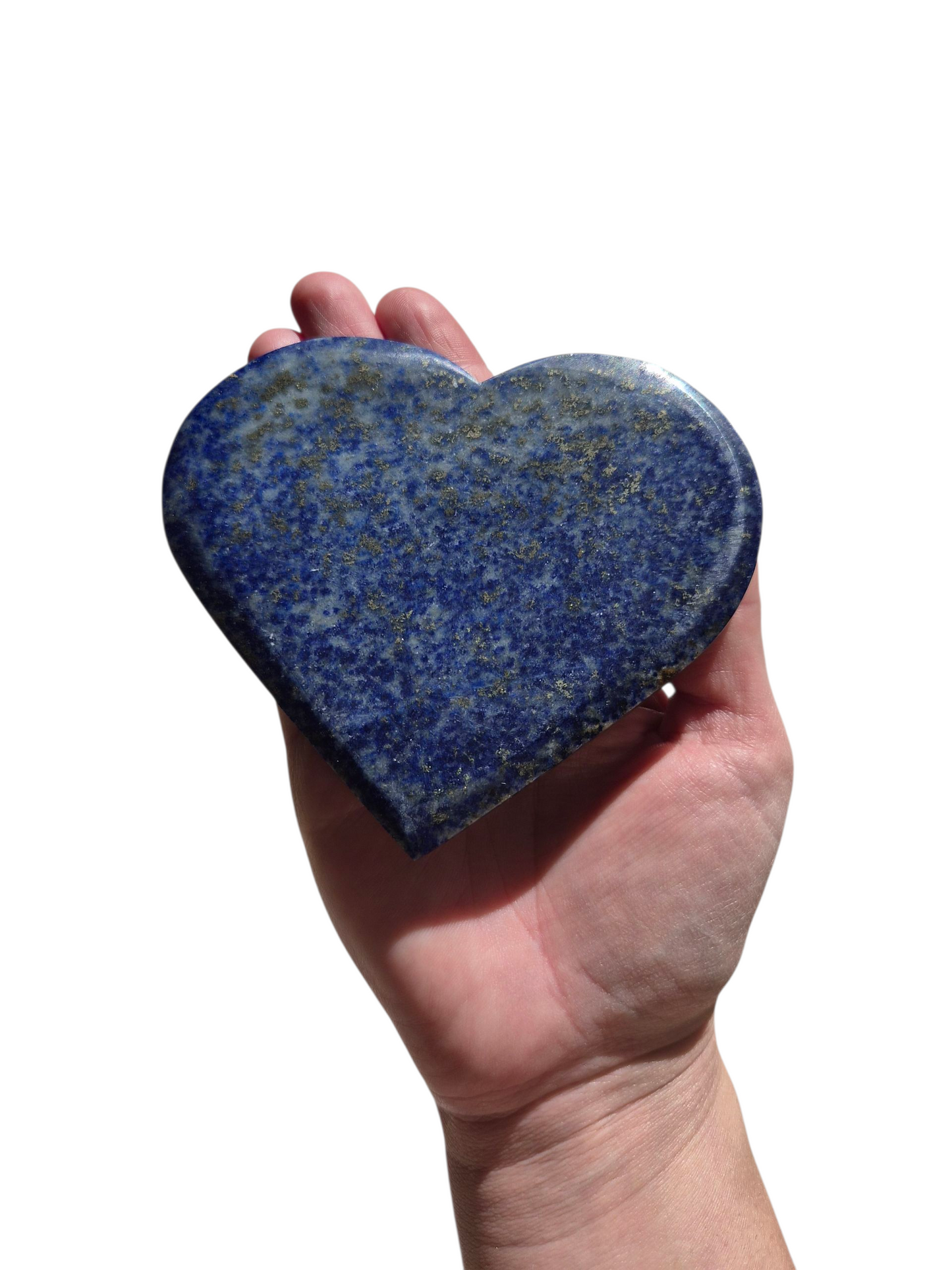 Lapis Lazuli Heart 208