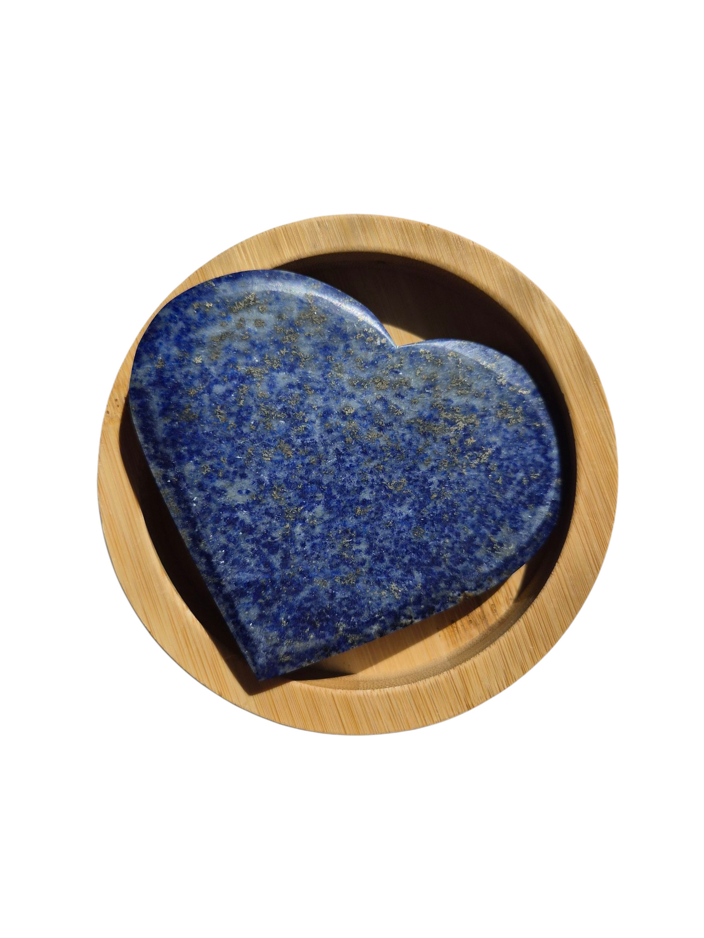 Lapis Lazuli Heart 208