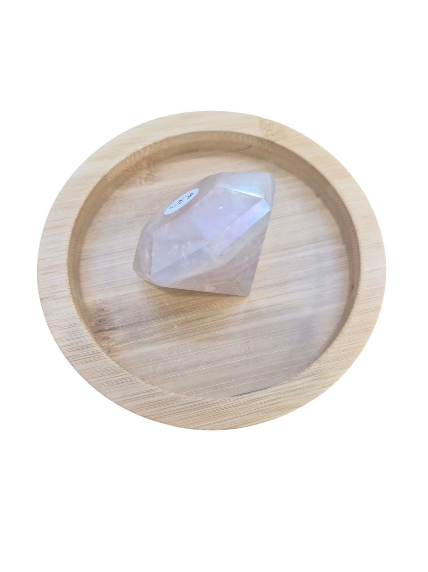 Rose Quartz Aura Diamond #B