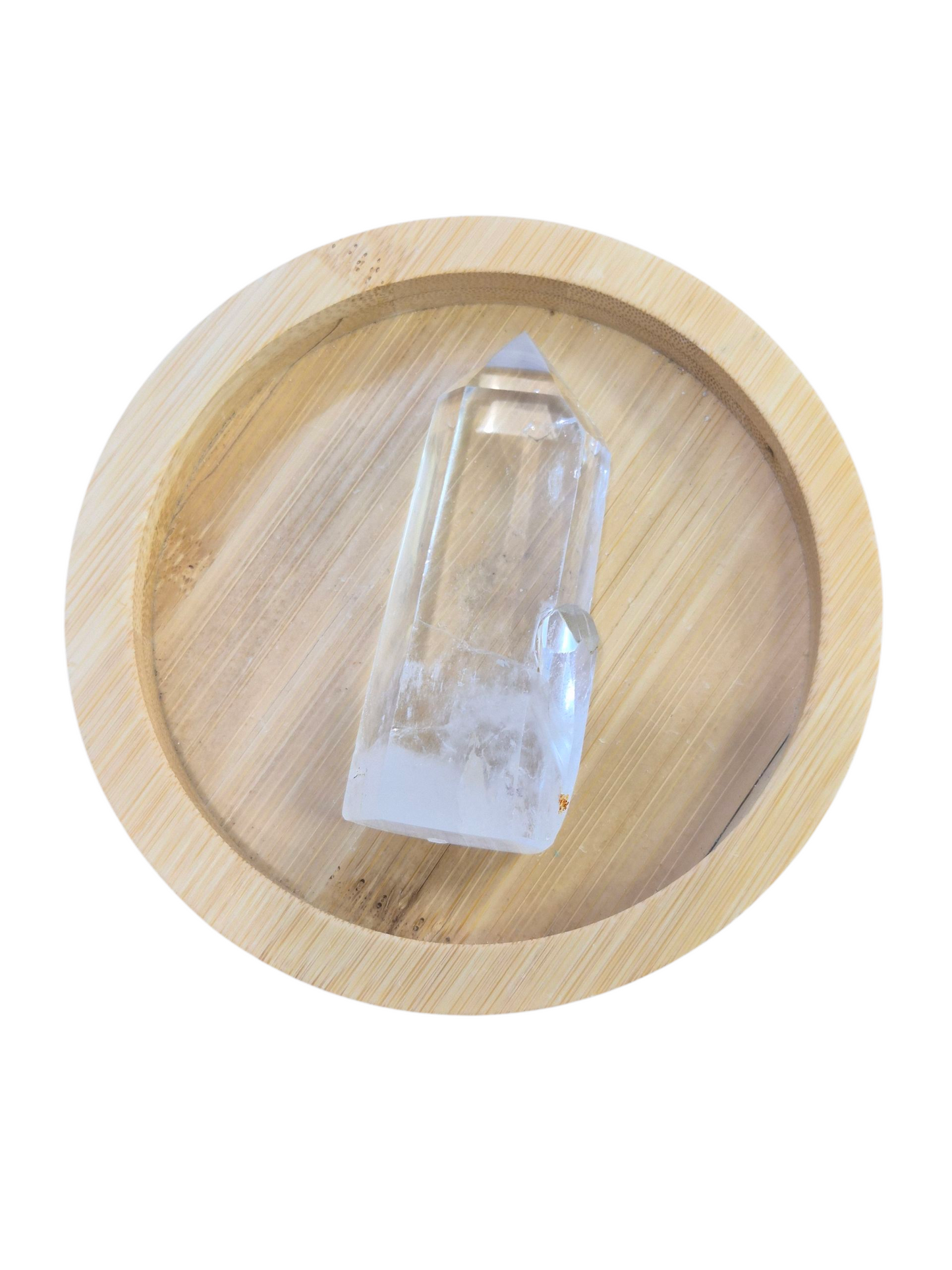 Clear Quartz Tower 115