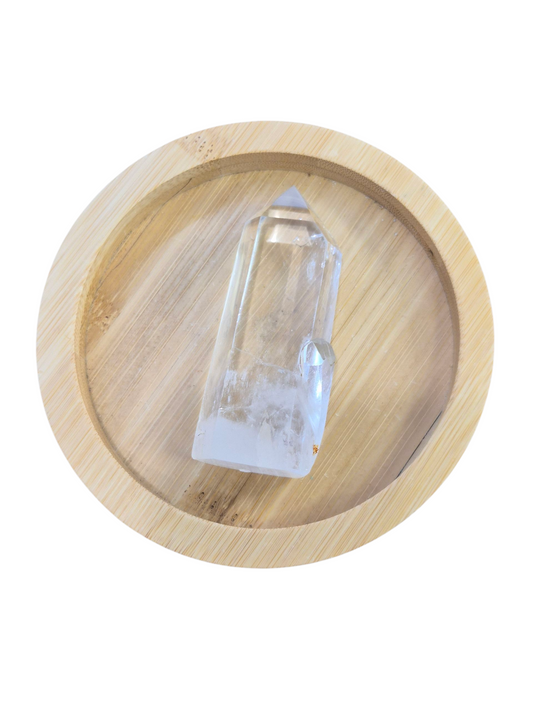 Clear Quartz Tower 115