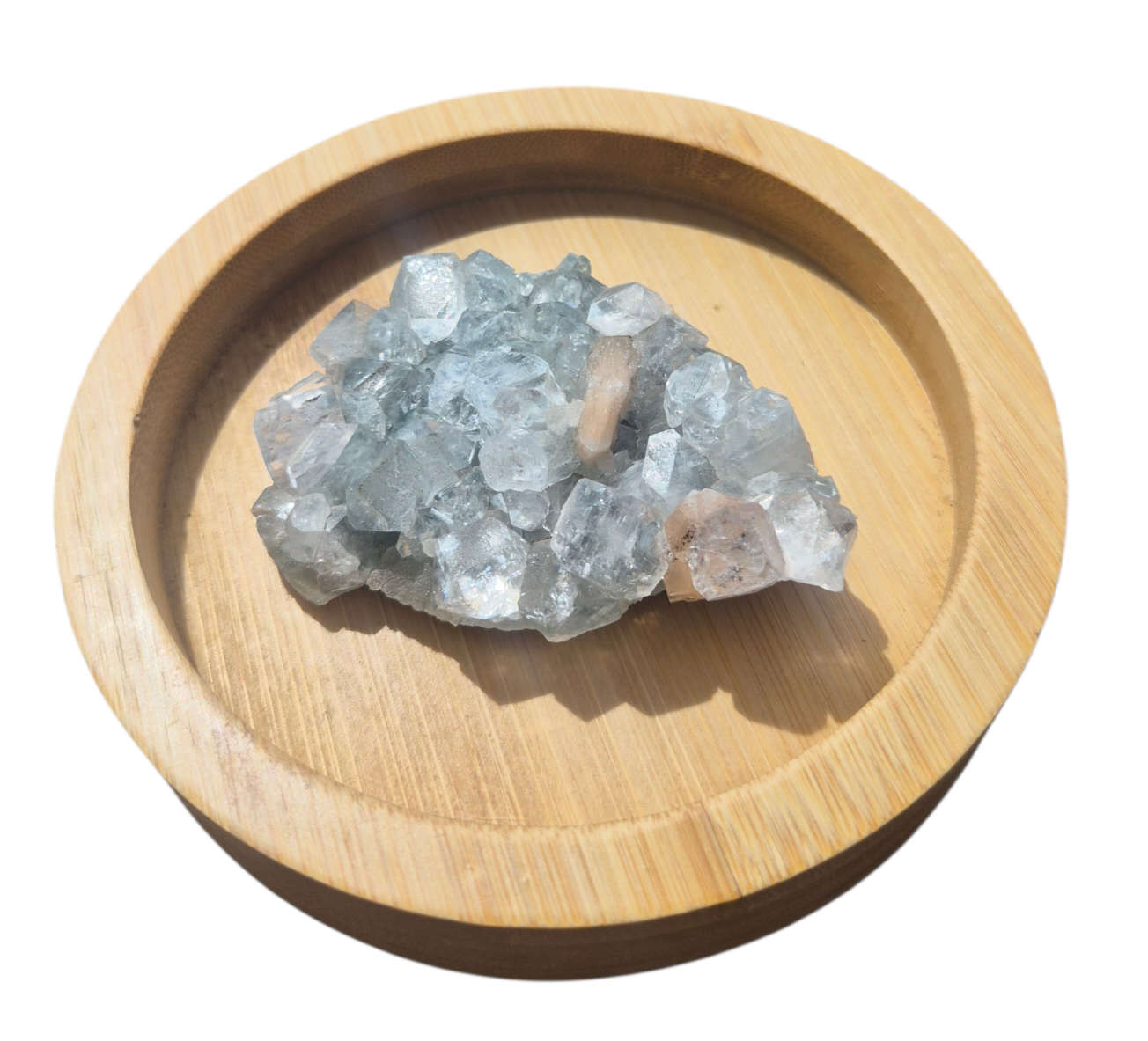 Apophyllite with stilbite 88