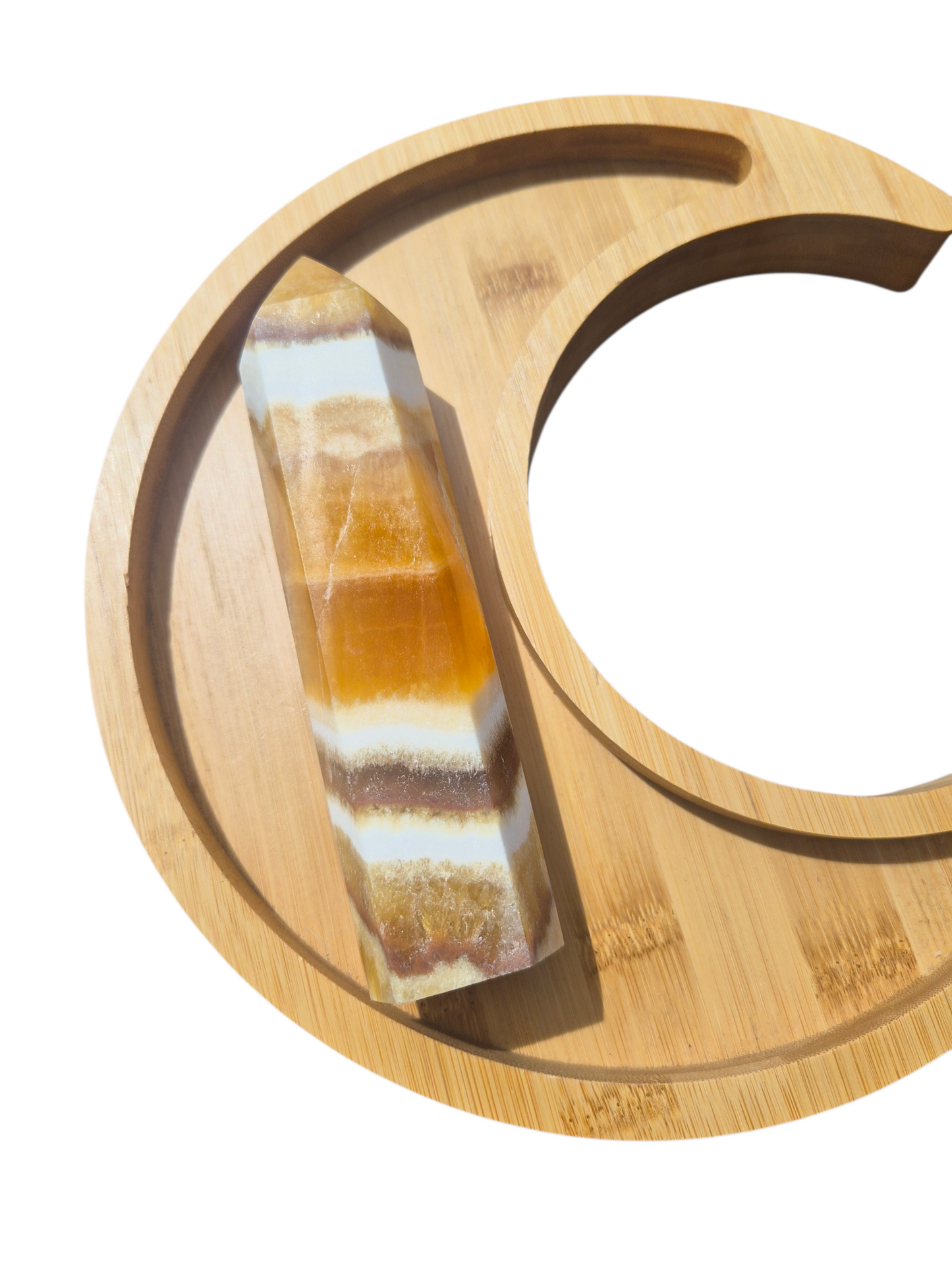 Honey Calcite Tower #A 502