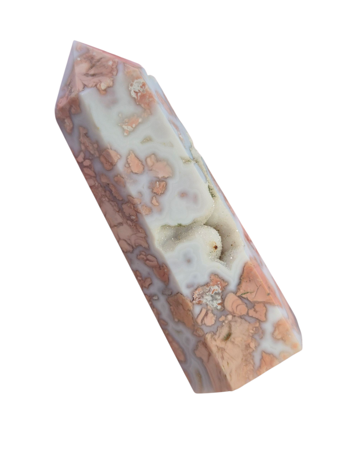 Petal Agate Tower 123A