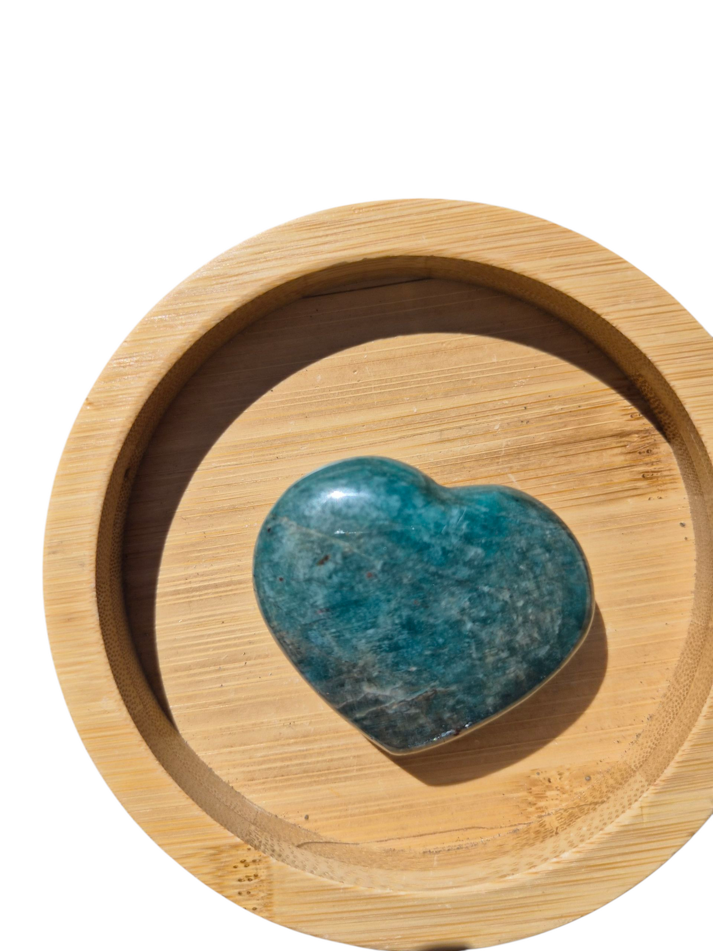 Blue Apatite heart craving 87