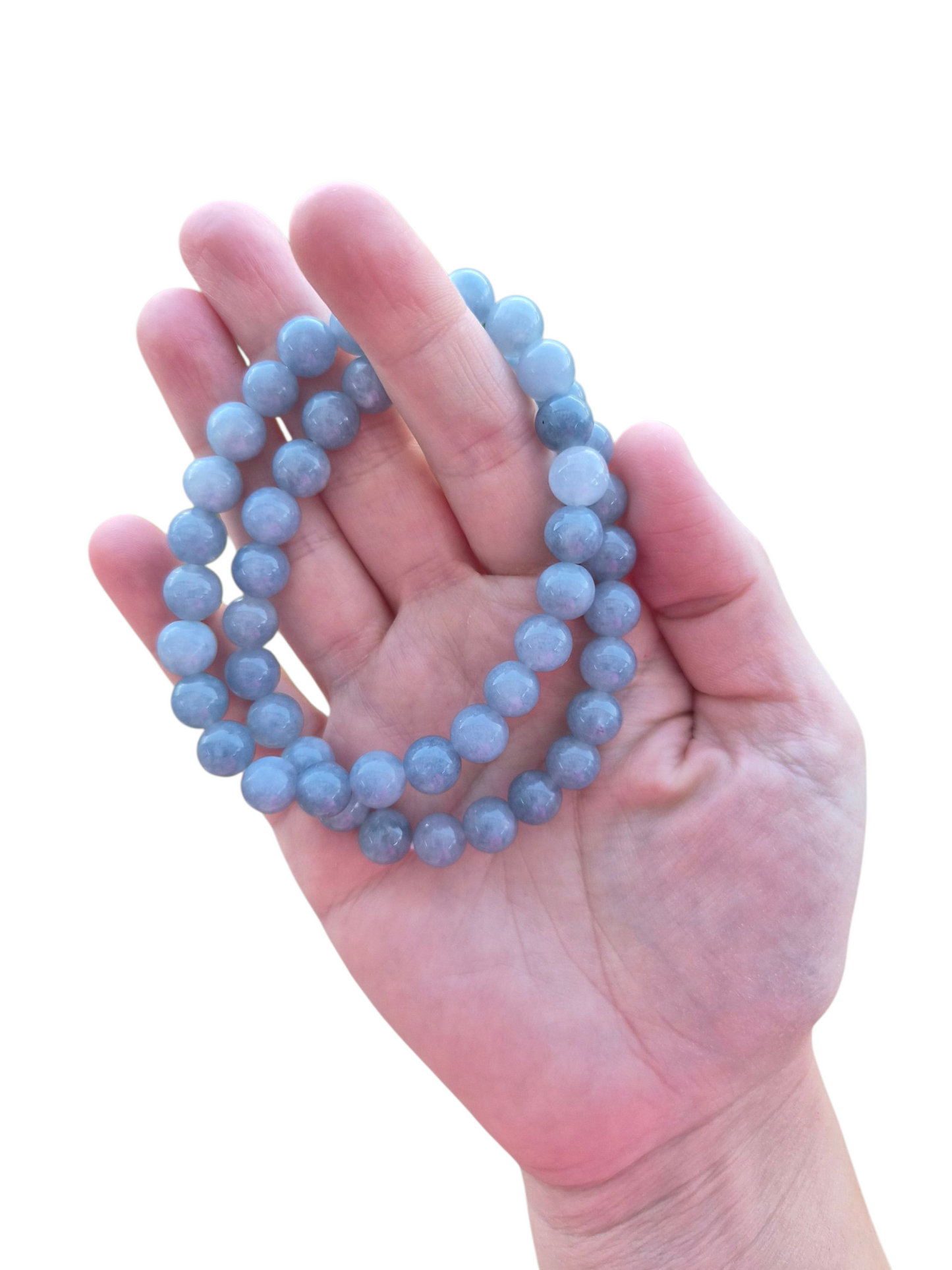 Blue Celestite Bracelet