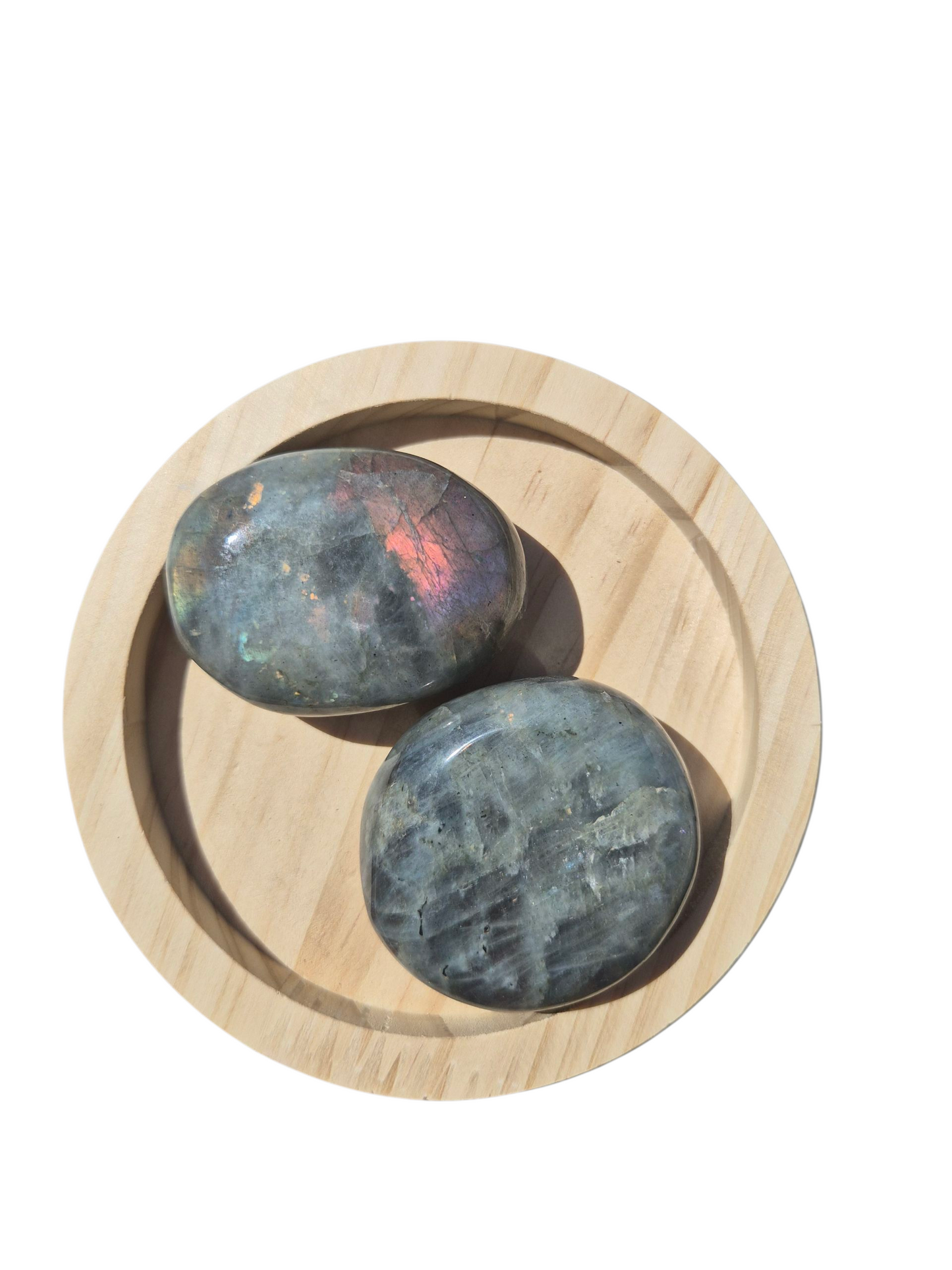 Labradorite Palmstone