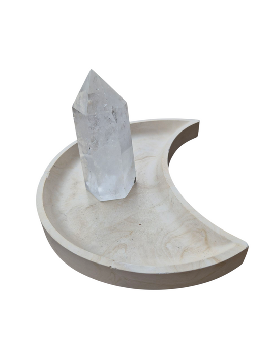 Clear Quartz Tower 256