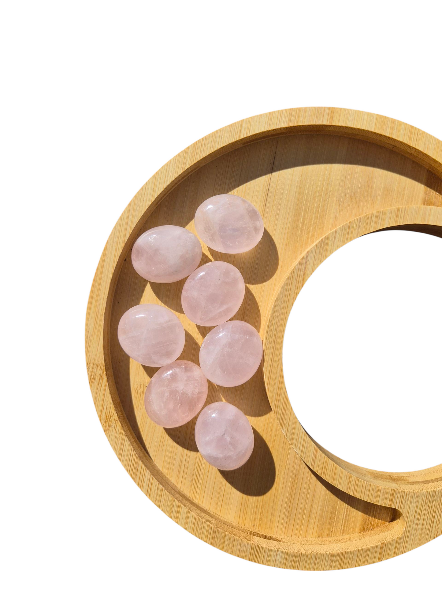 Rose Quartz Mini Palmstone