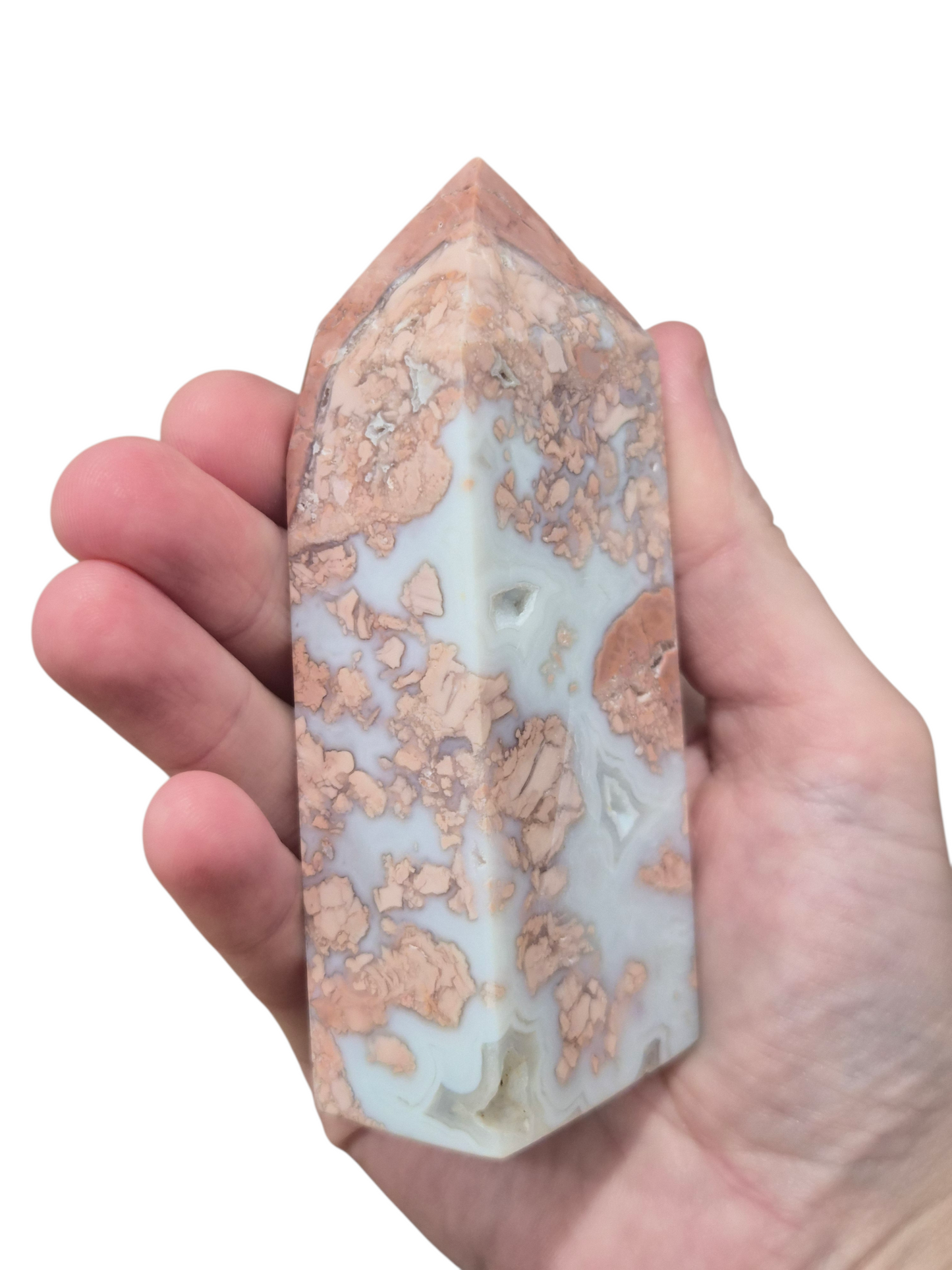 Petal Agate Tower 209