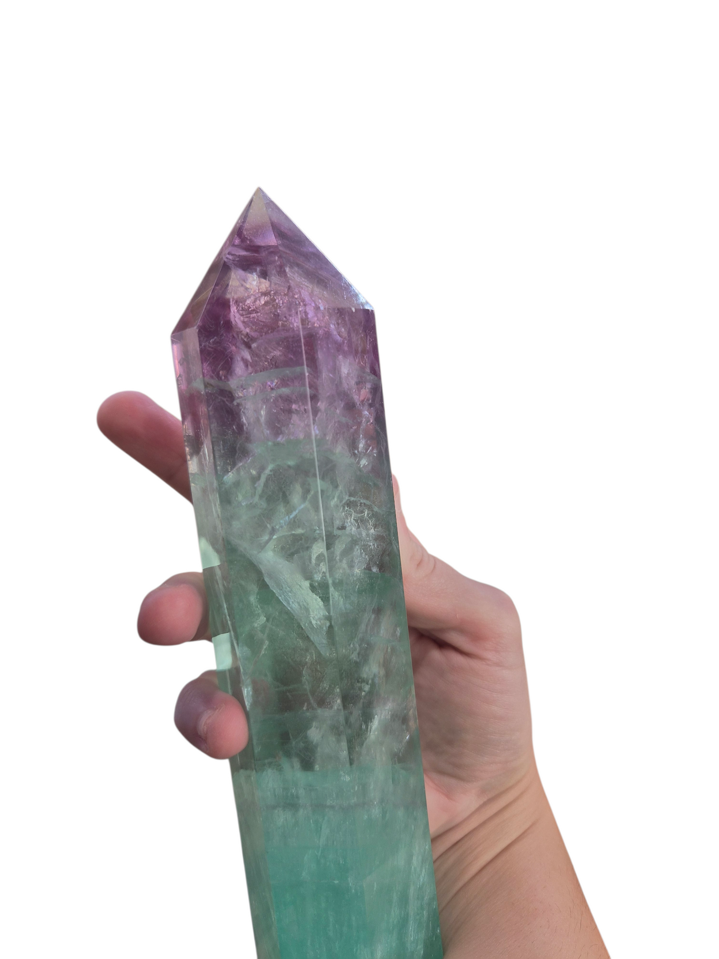 Fluorite Tower #A - 776