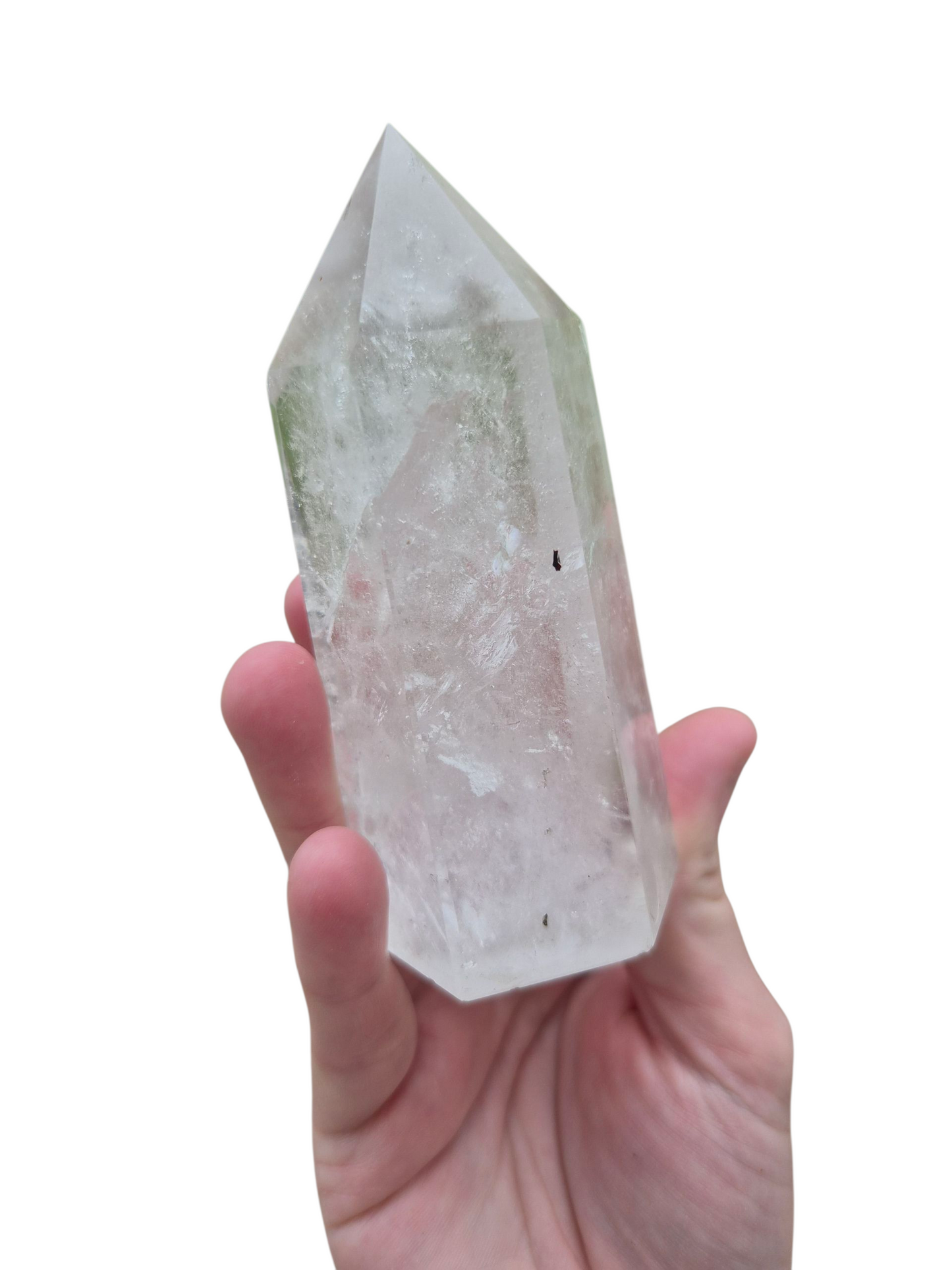 Clear Quartz Tower 256