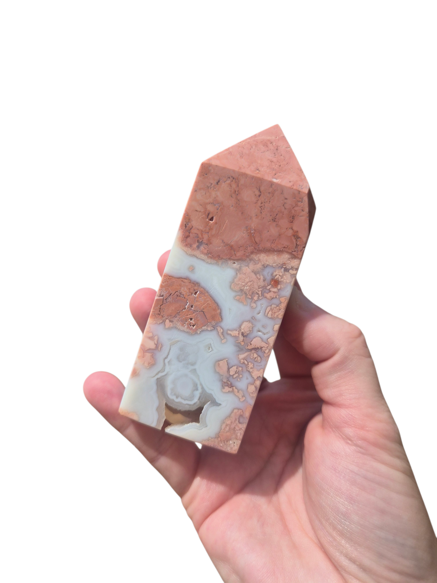Petal Agate Tower 209