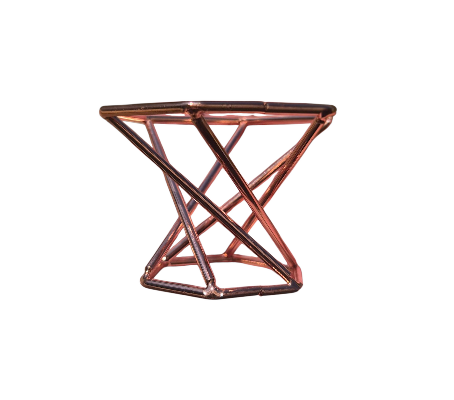 Sphere Stand (Rose Gold)