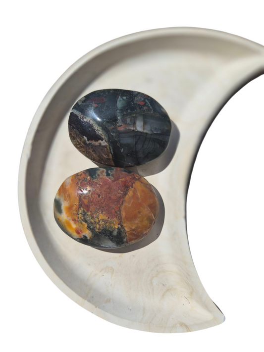 Bloodstone Palm Stone