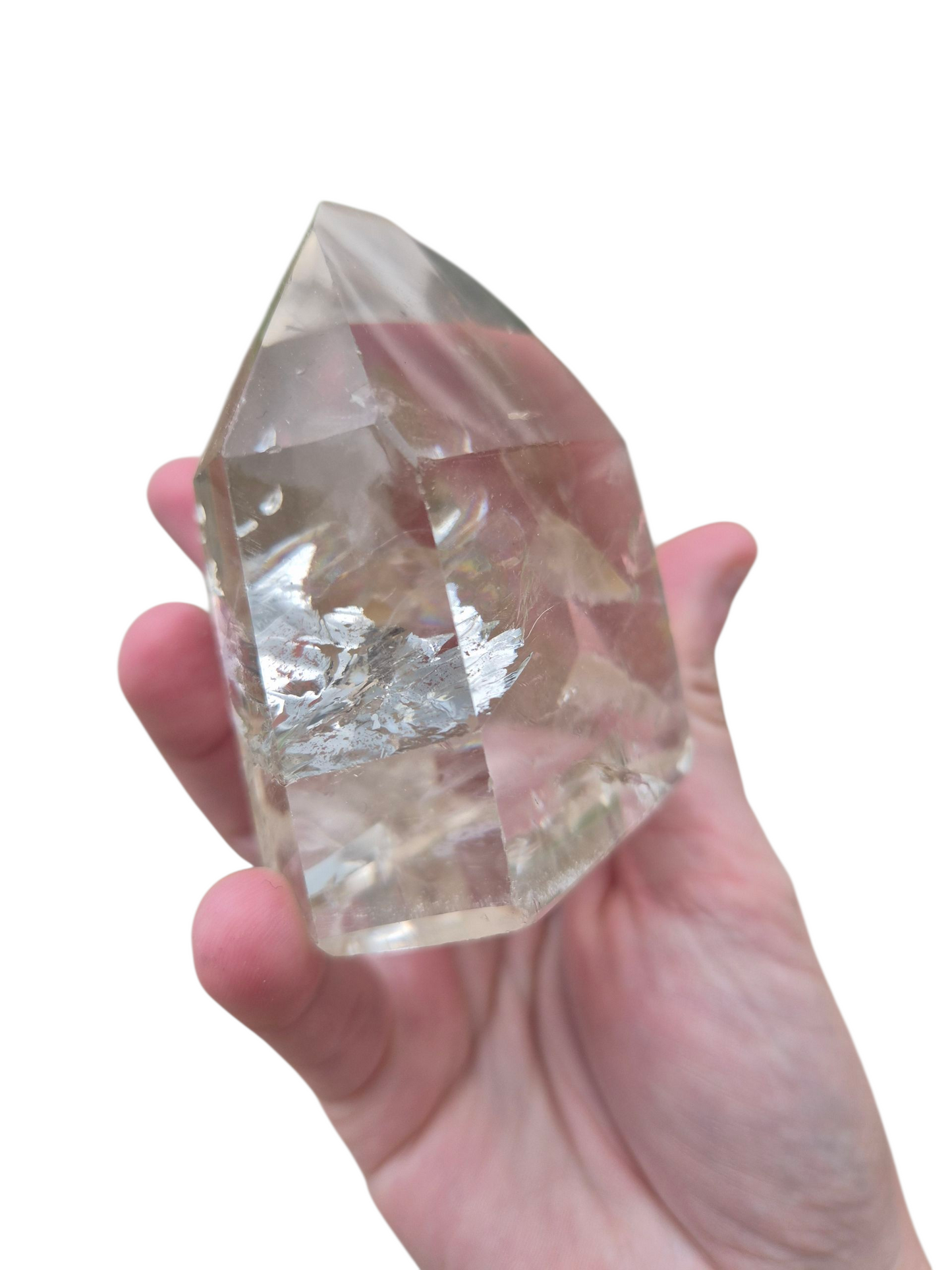 Clear Quartz Tower 223