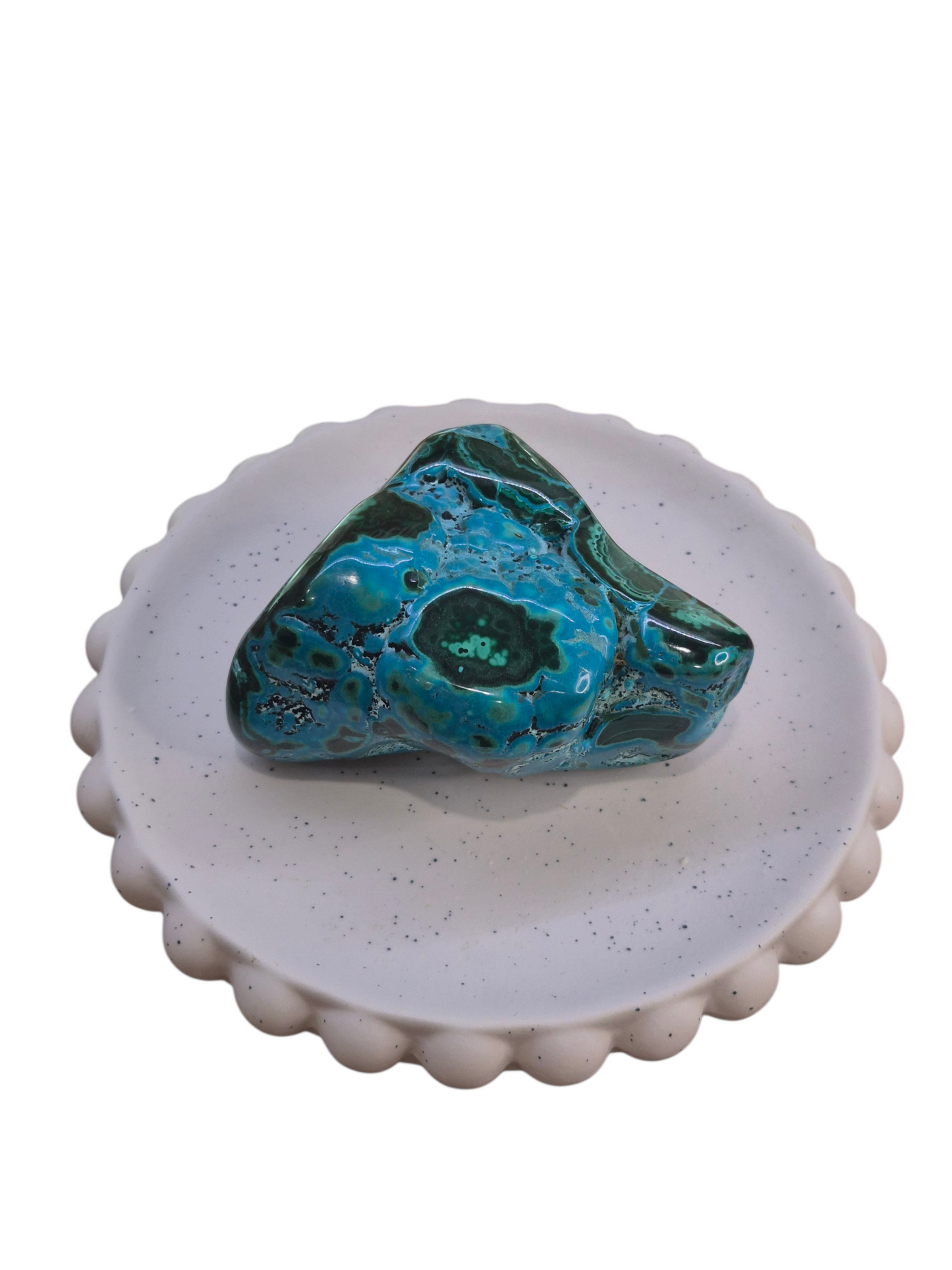 Malachite and Chrysocolla Freeform 437