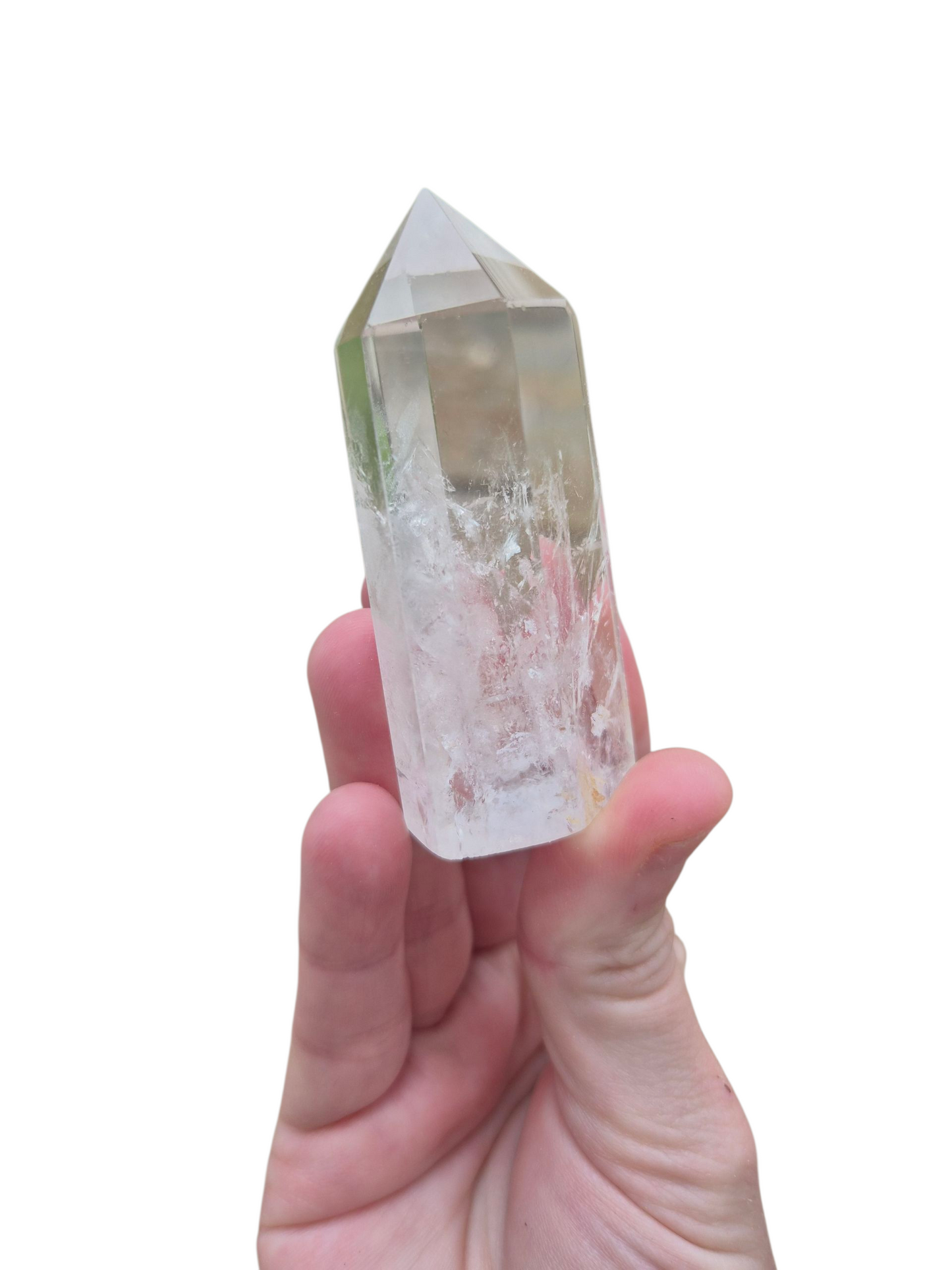 Clear Quartz Tower 69