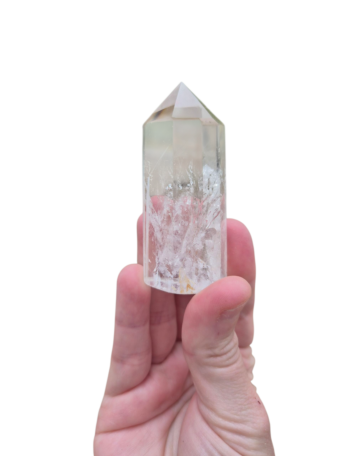 Clear Quartz Tower 69