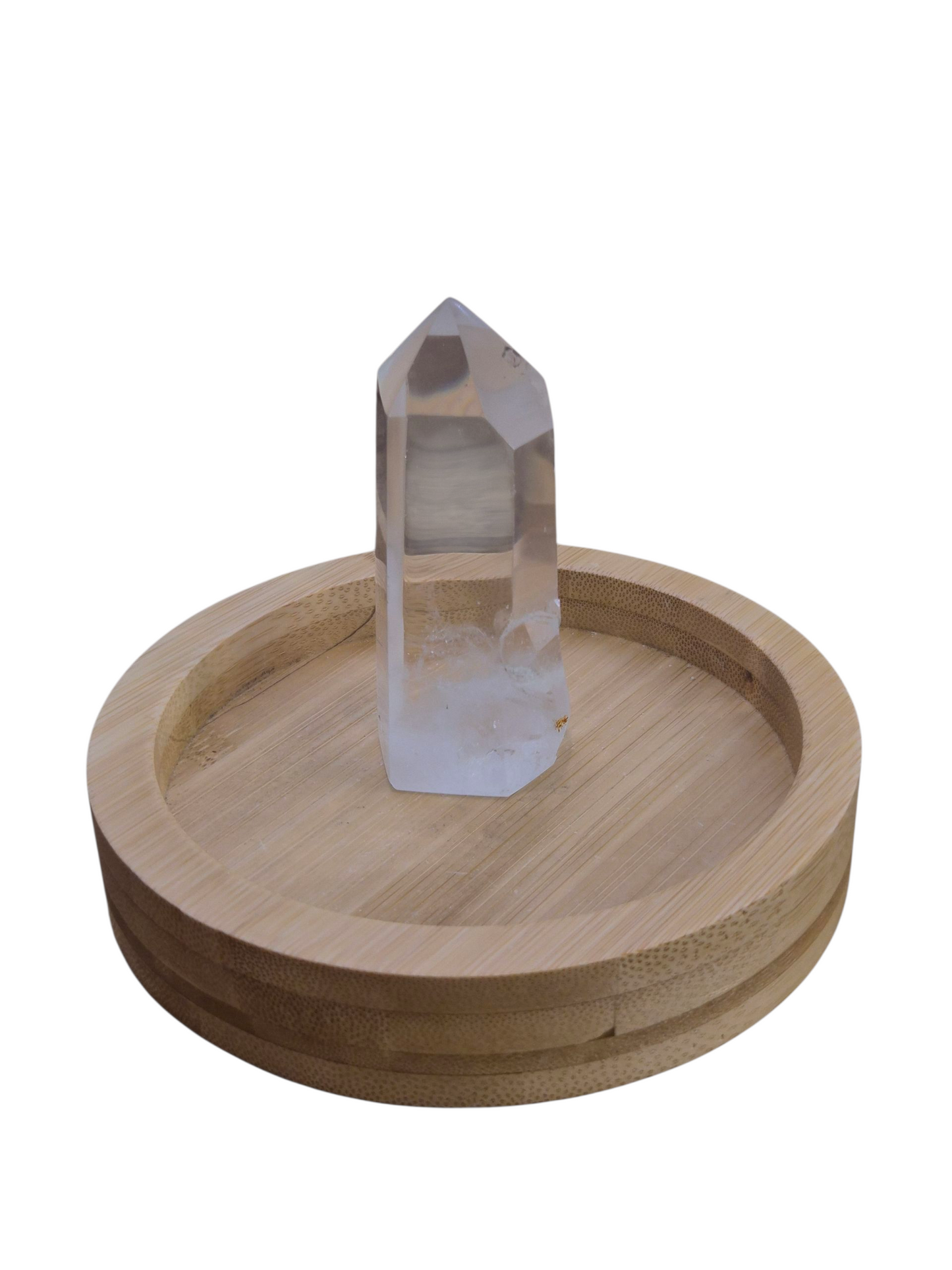 Clear Quartz Tower 115