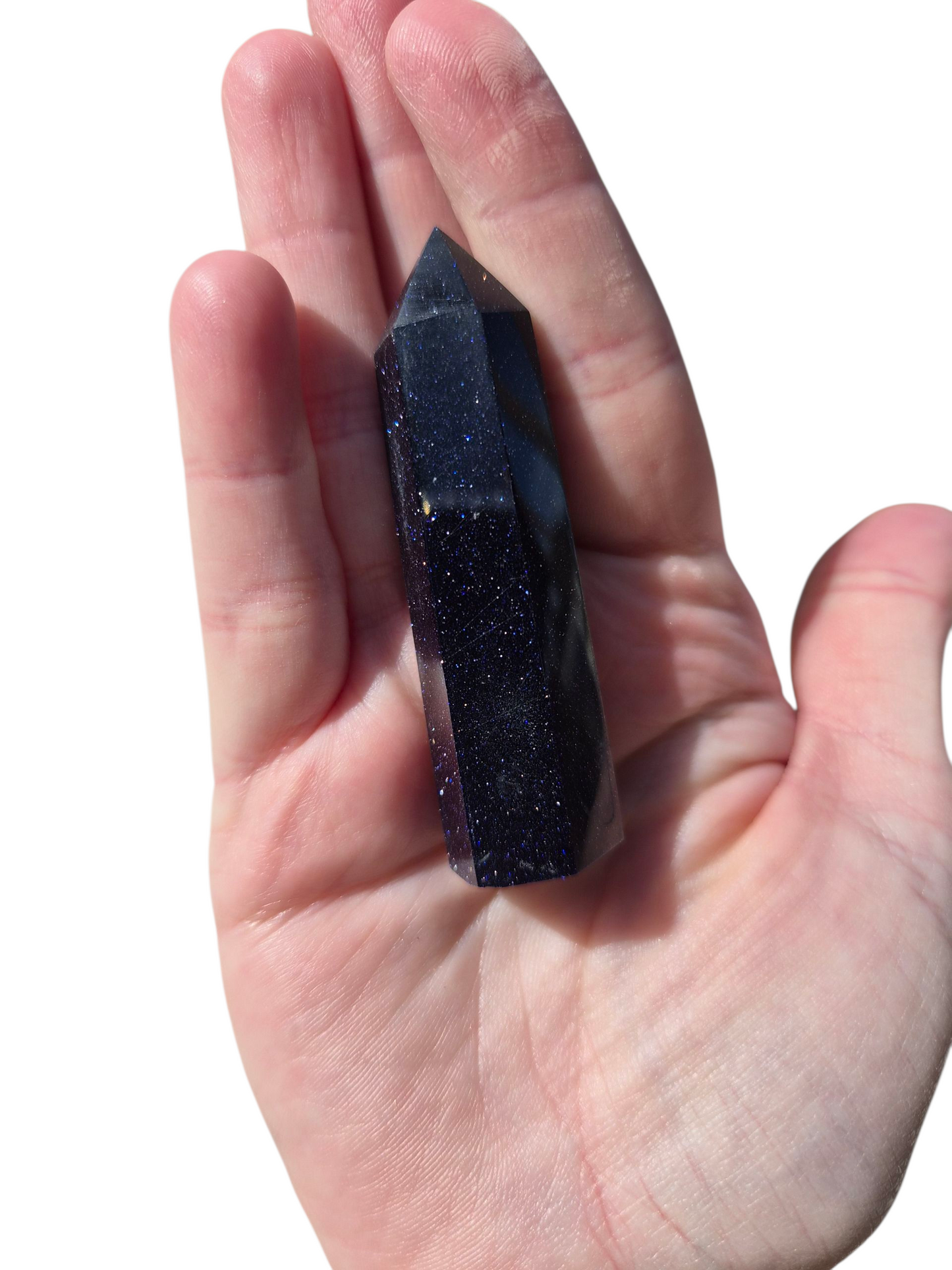 Blue Goldstone Point