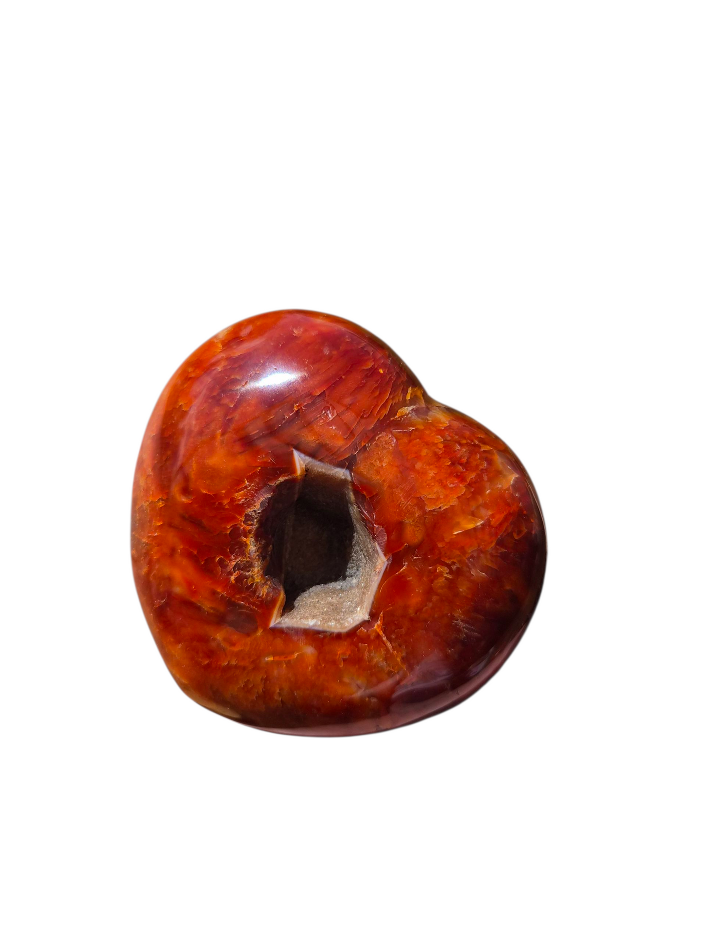 Carnelian Heart Carving 400