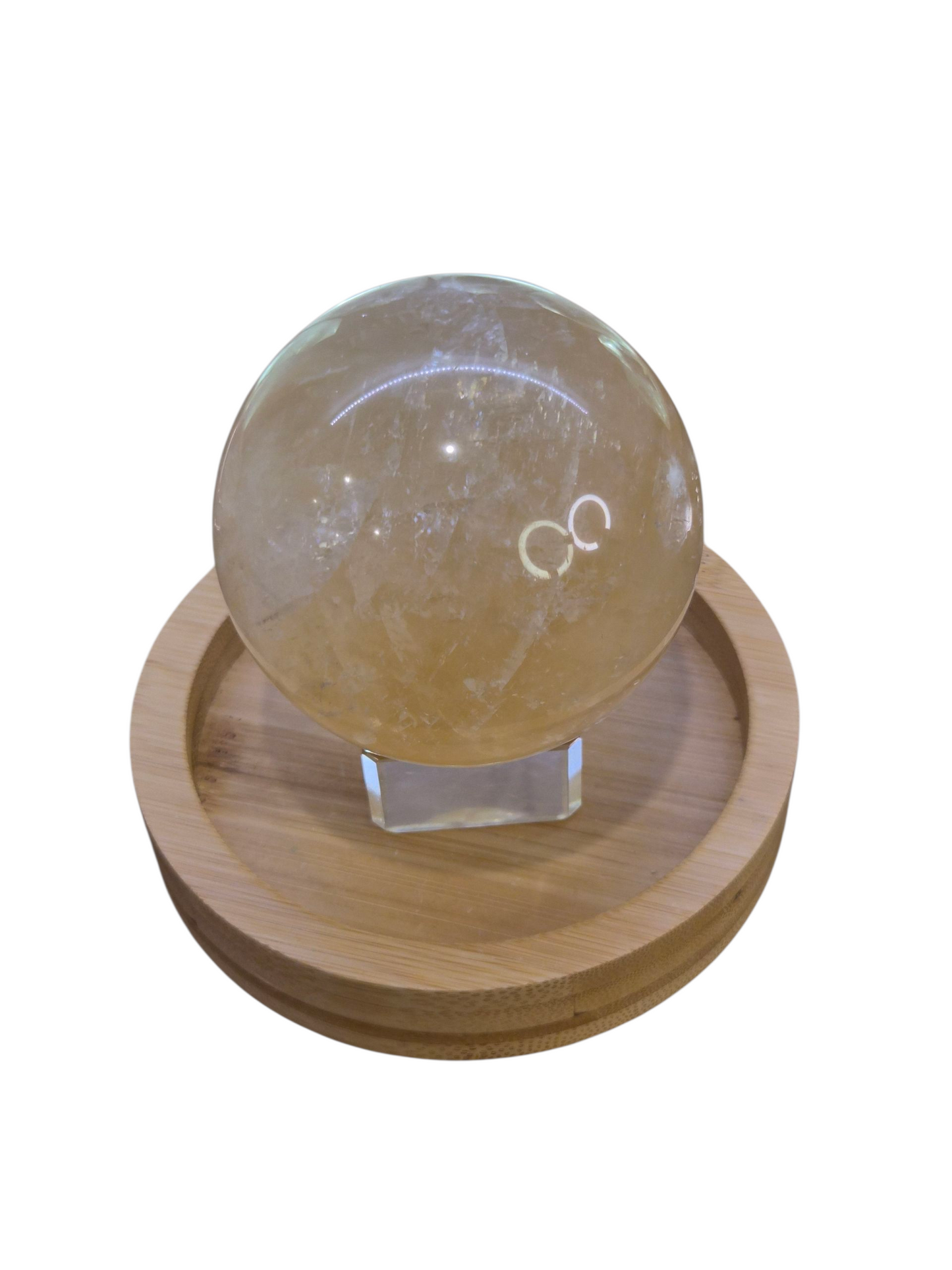 Honey Calcite Sphere 766