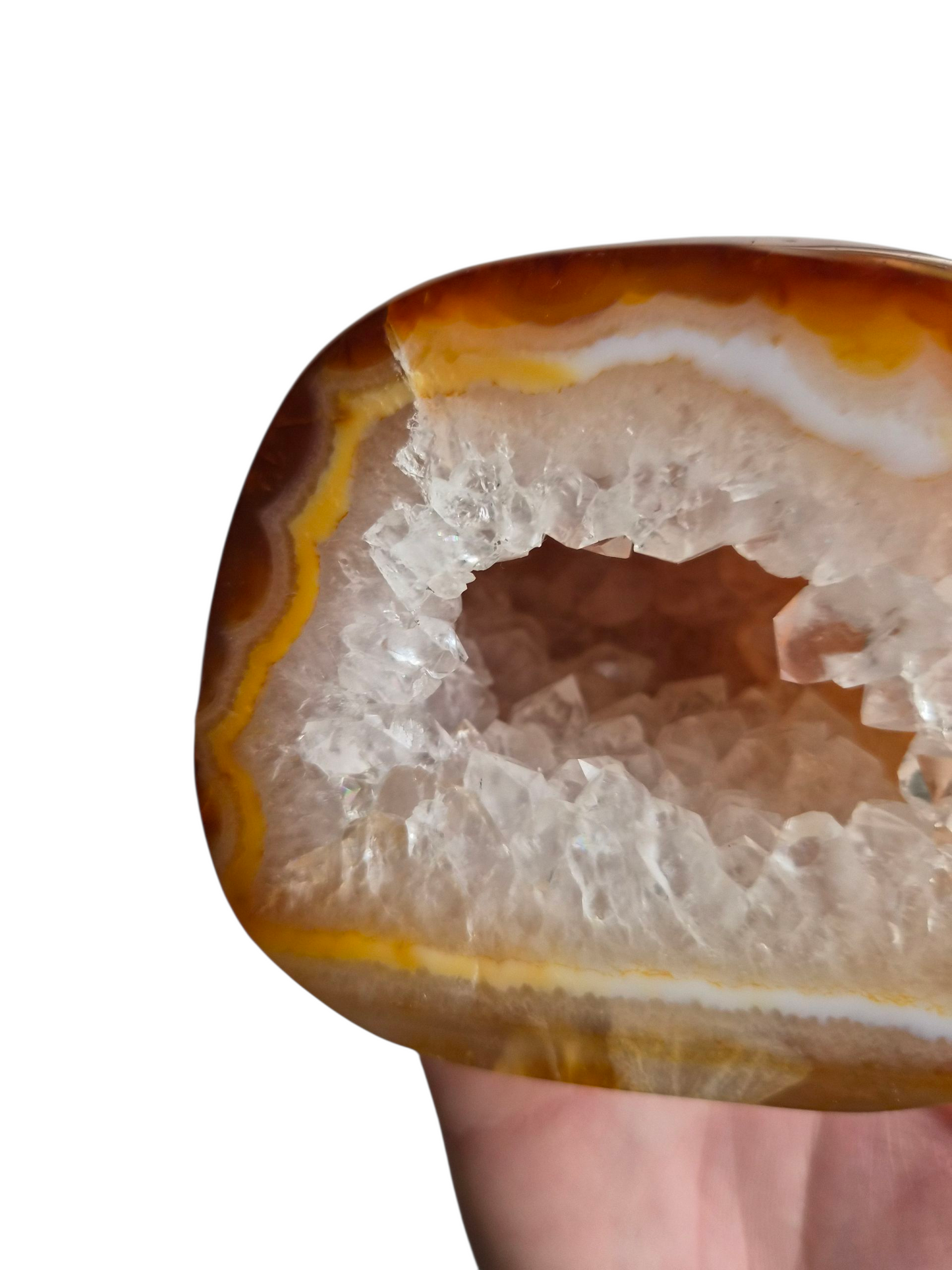 Carnelian Geode (489)