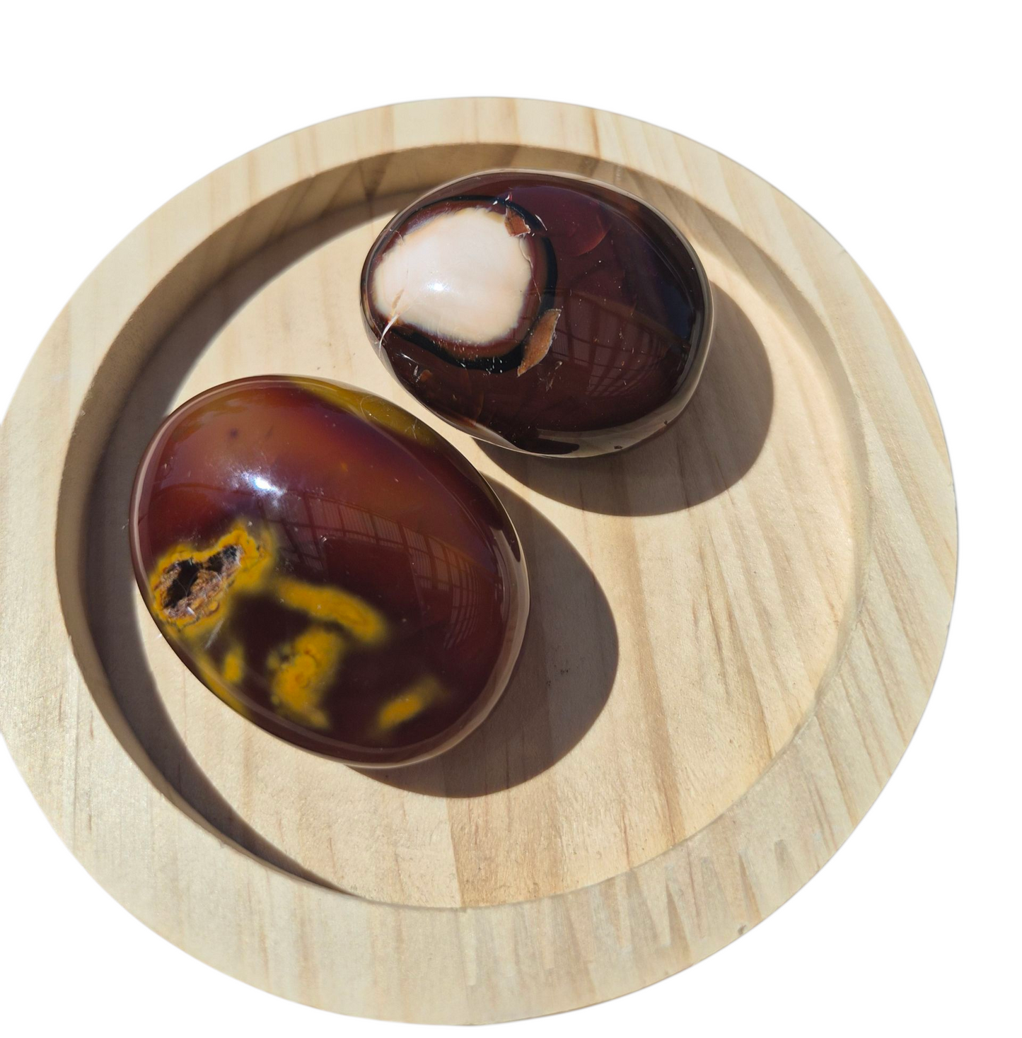 Carnelian Palmstone