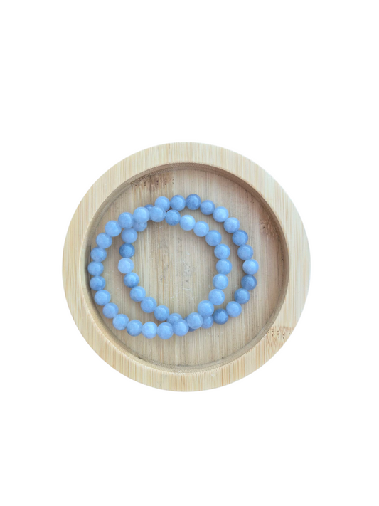 Blue Celestite Bracelet